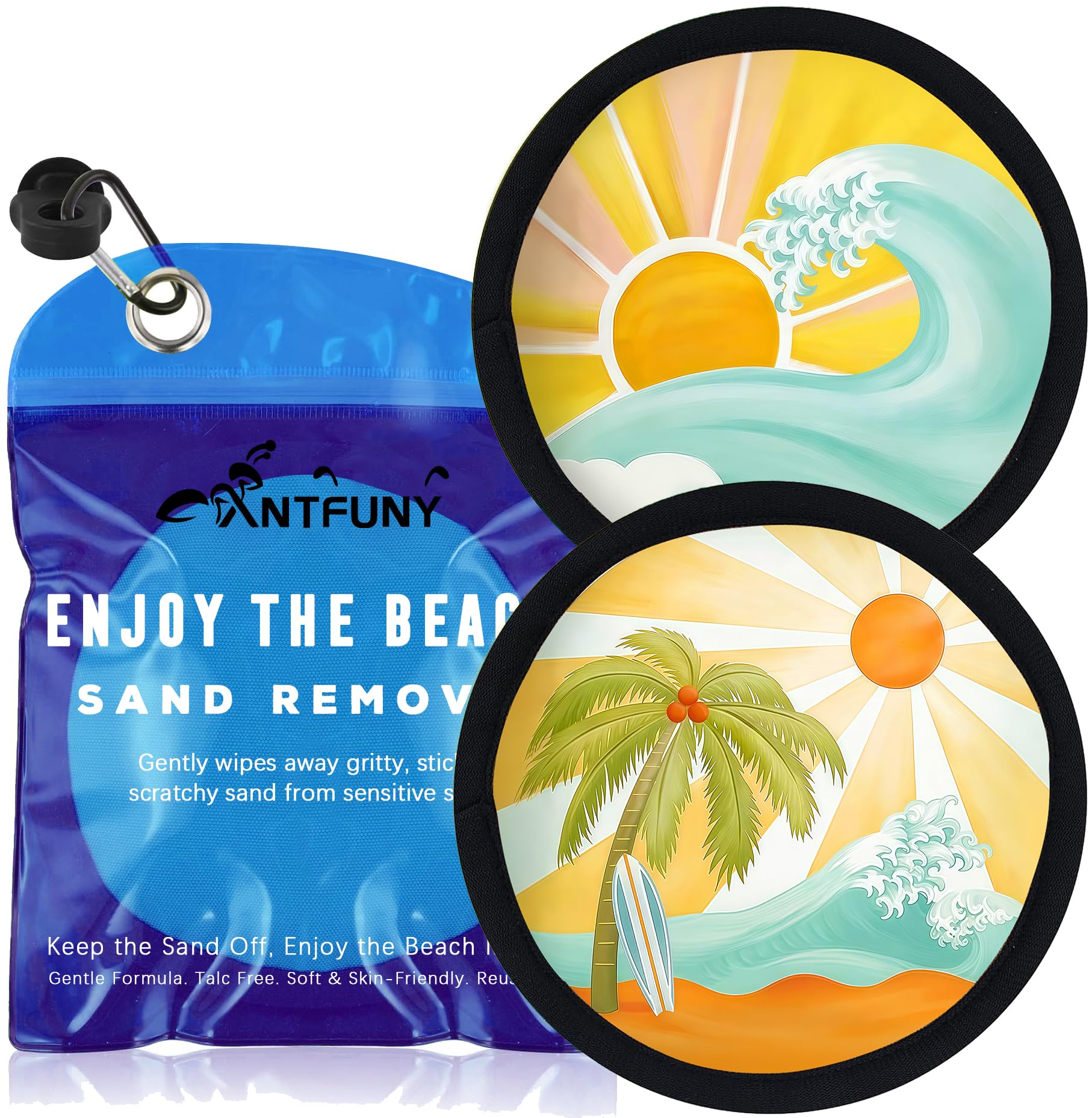 Beach Sand Remover Mitt
