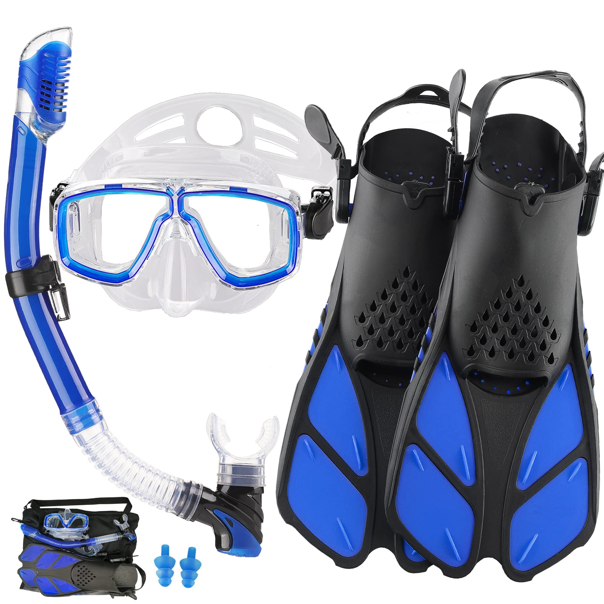 Adult Snorkeling Set with Fins