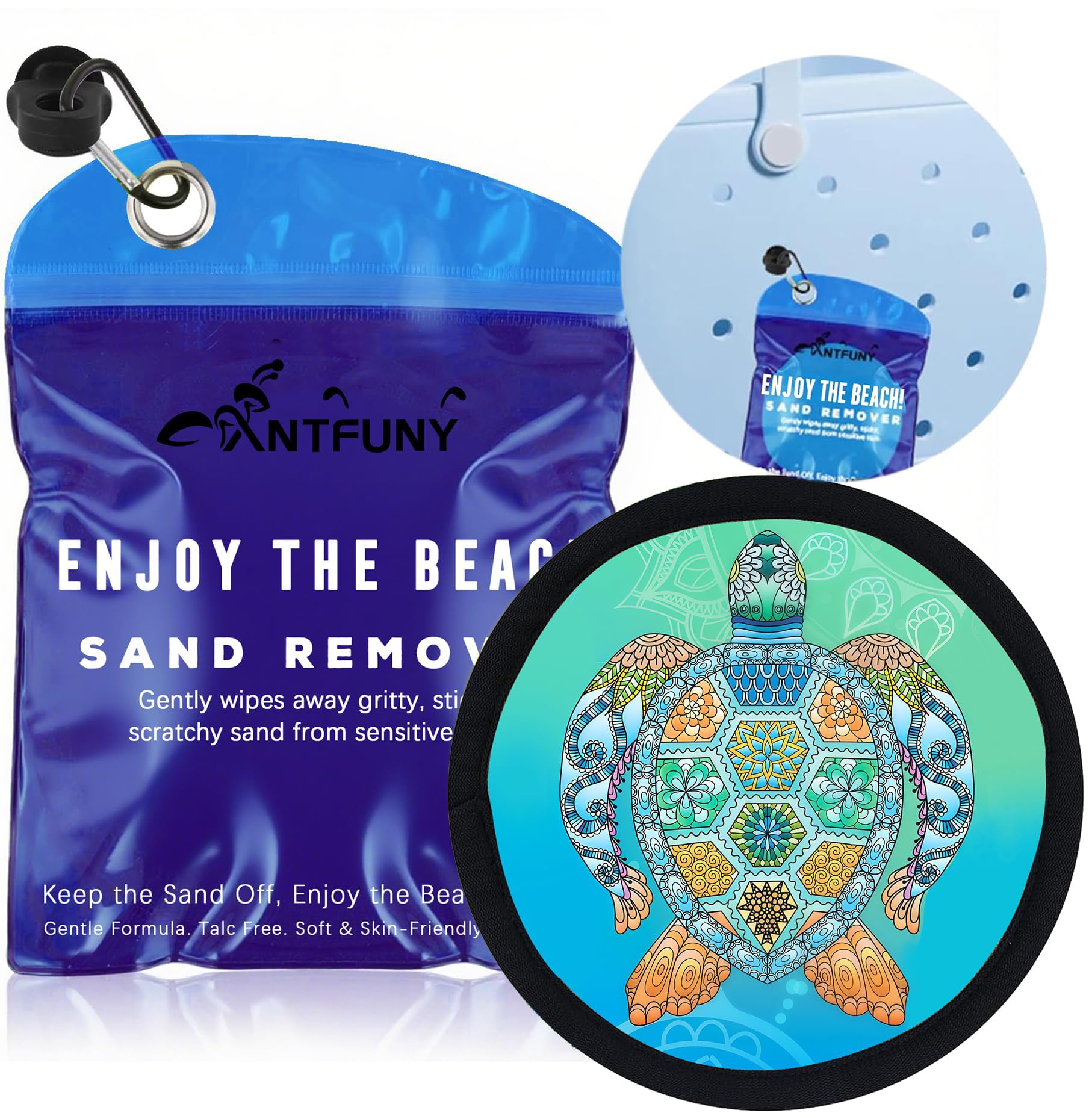 Beach Sand Remover Mitt