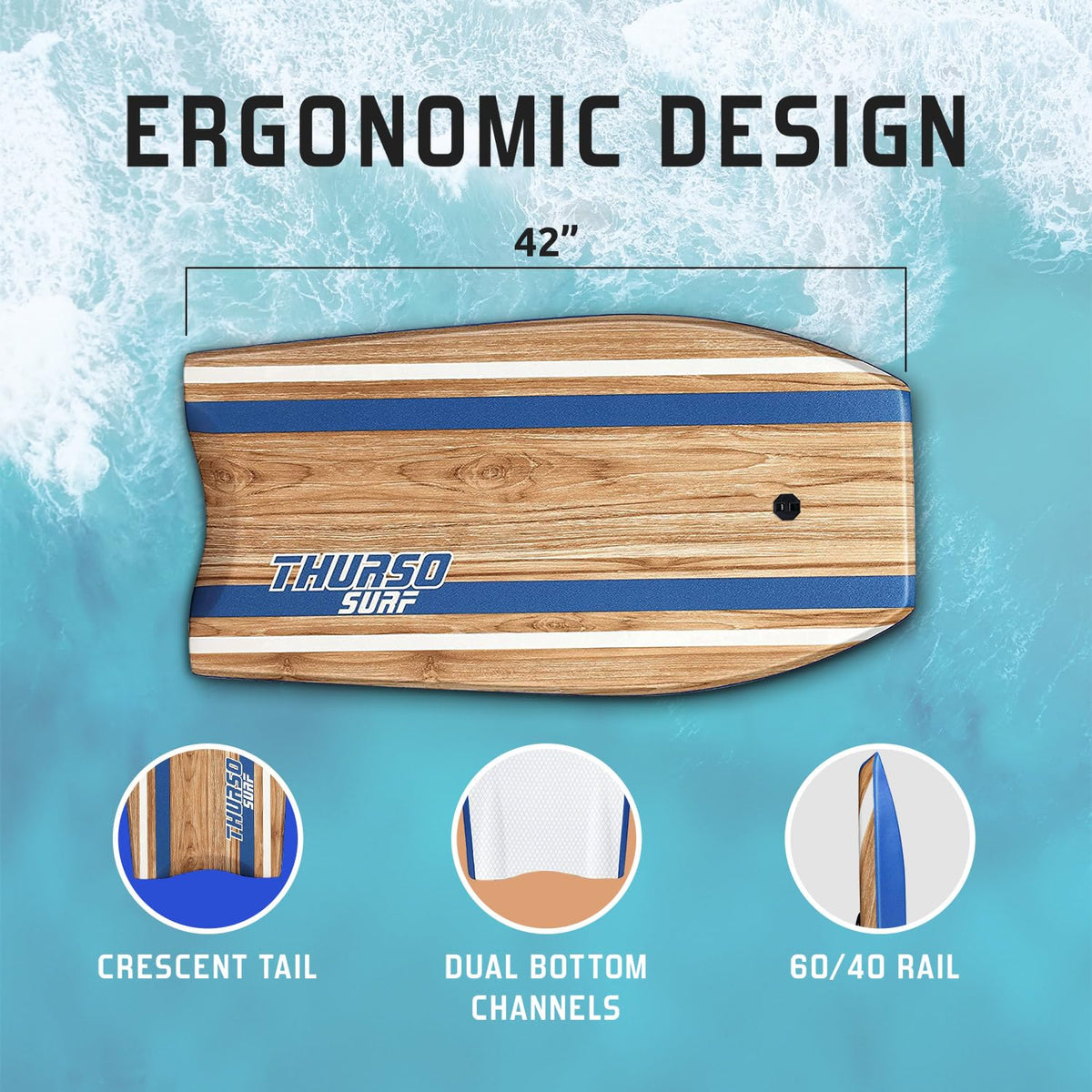 Selected for balance, movement and dependable outdoor use