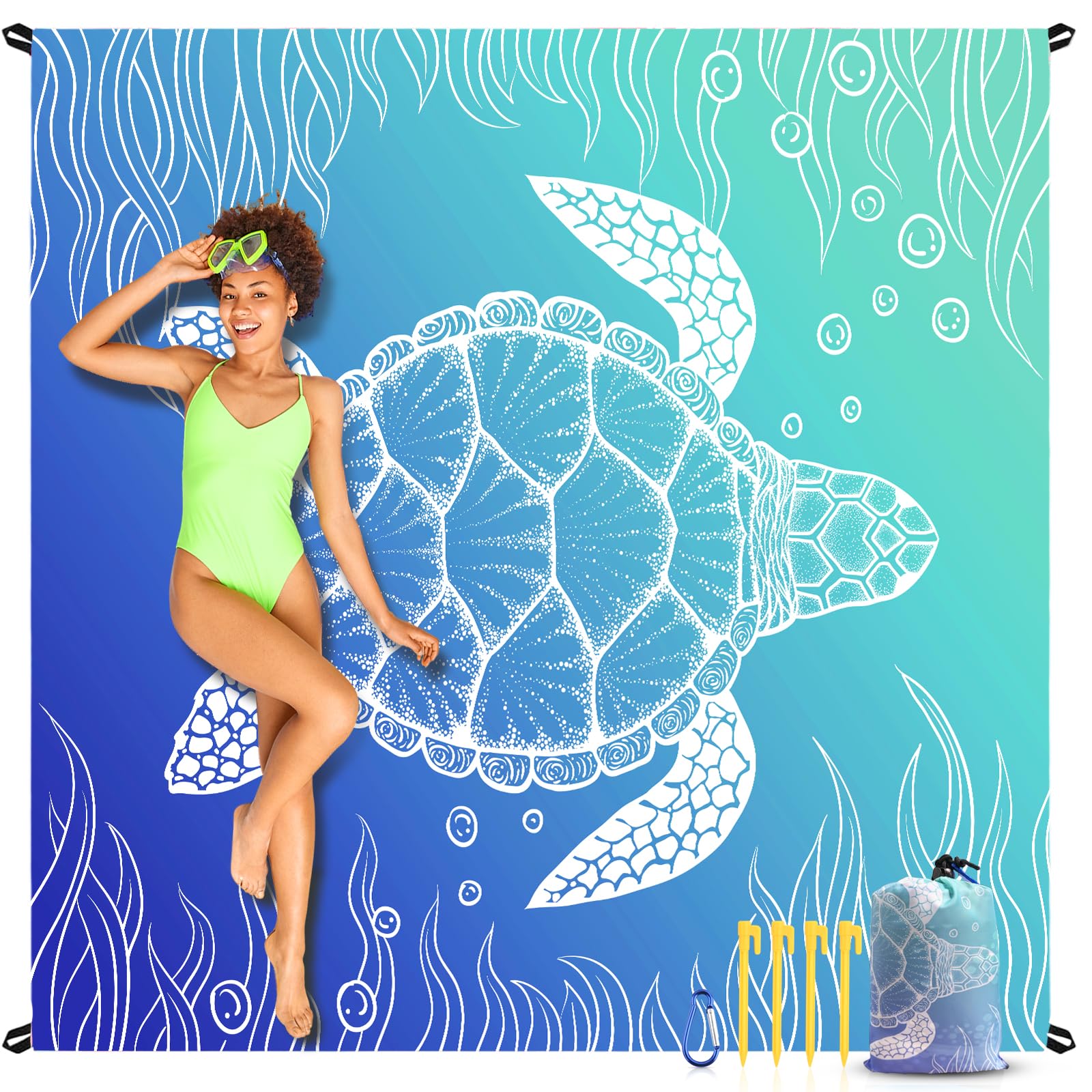 Oversized Sandproof Beach Blanket