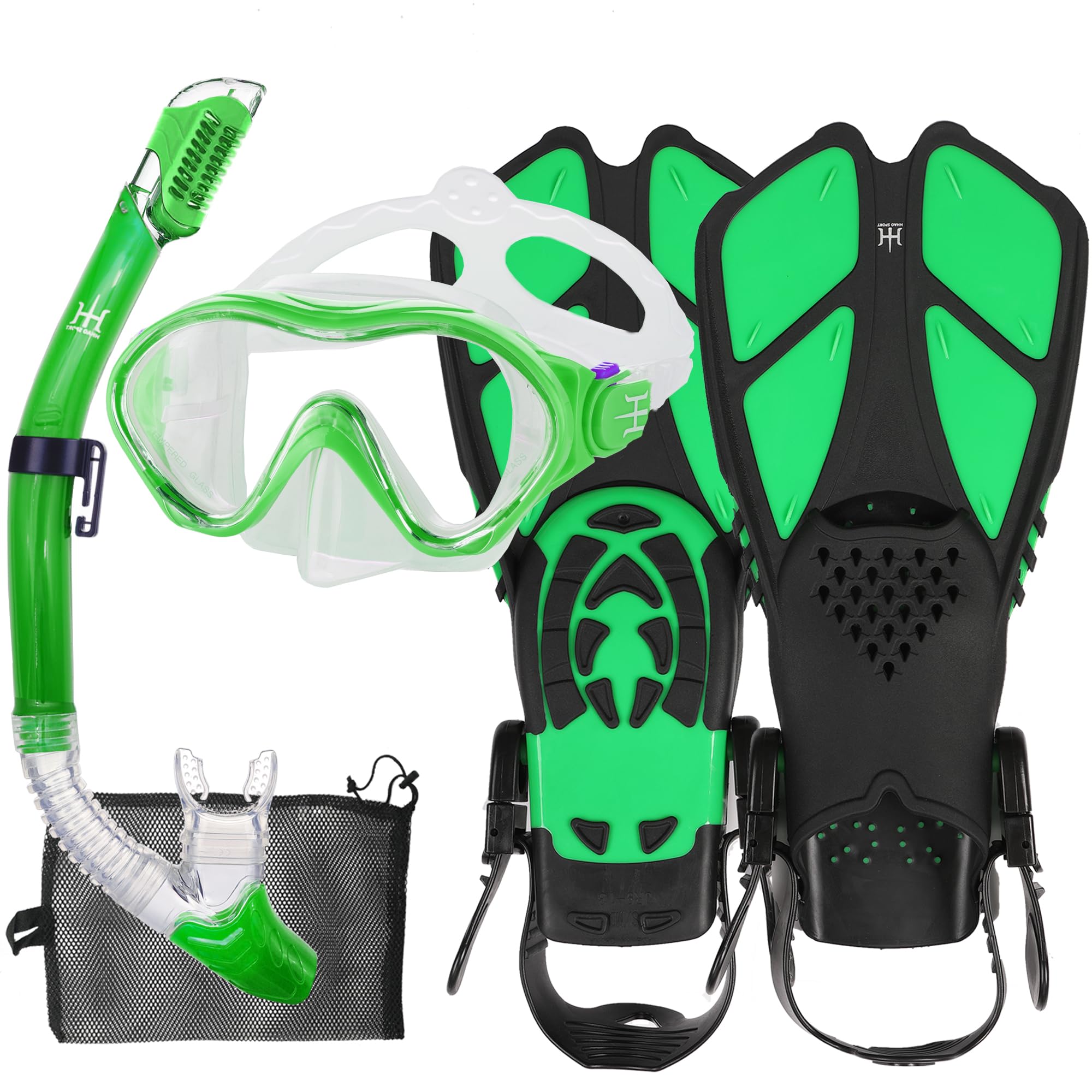 Kids Snorkeling Set with Fins