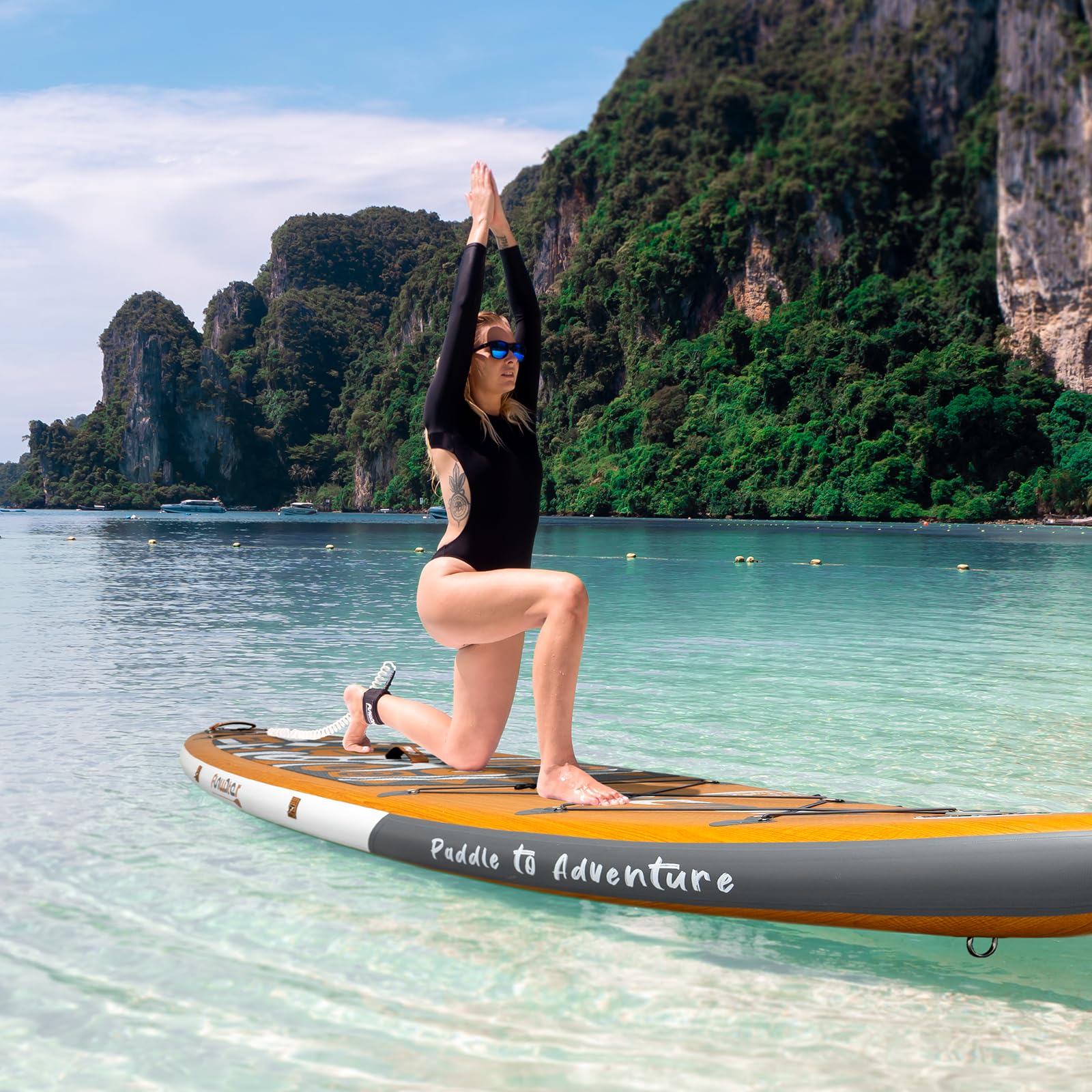 Inflatable SUP Board Set