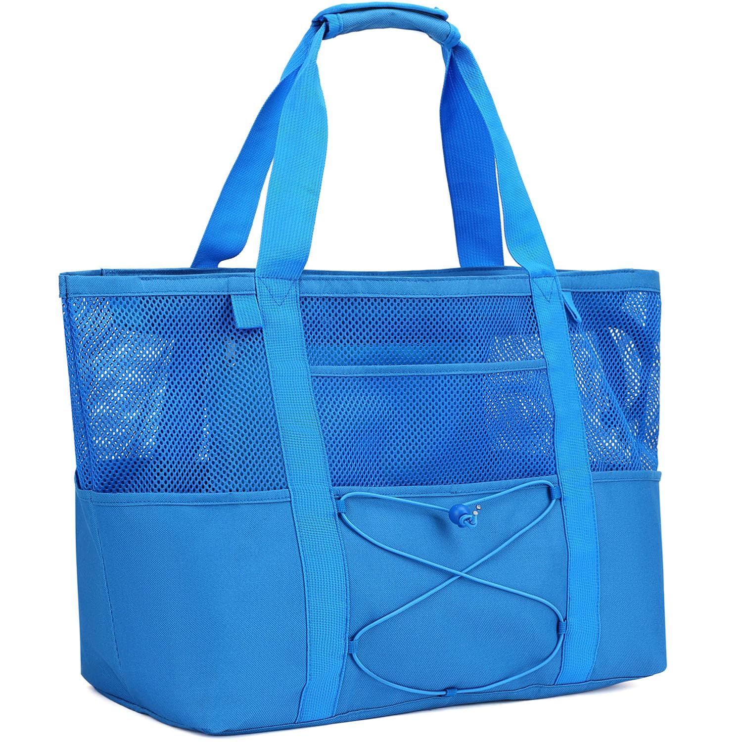 Large Mesh Beach Bag