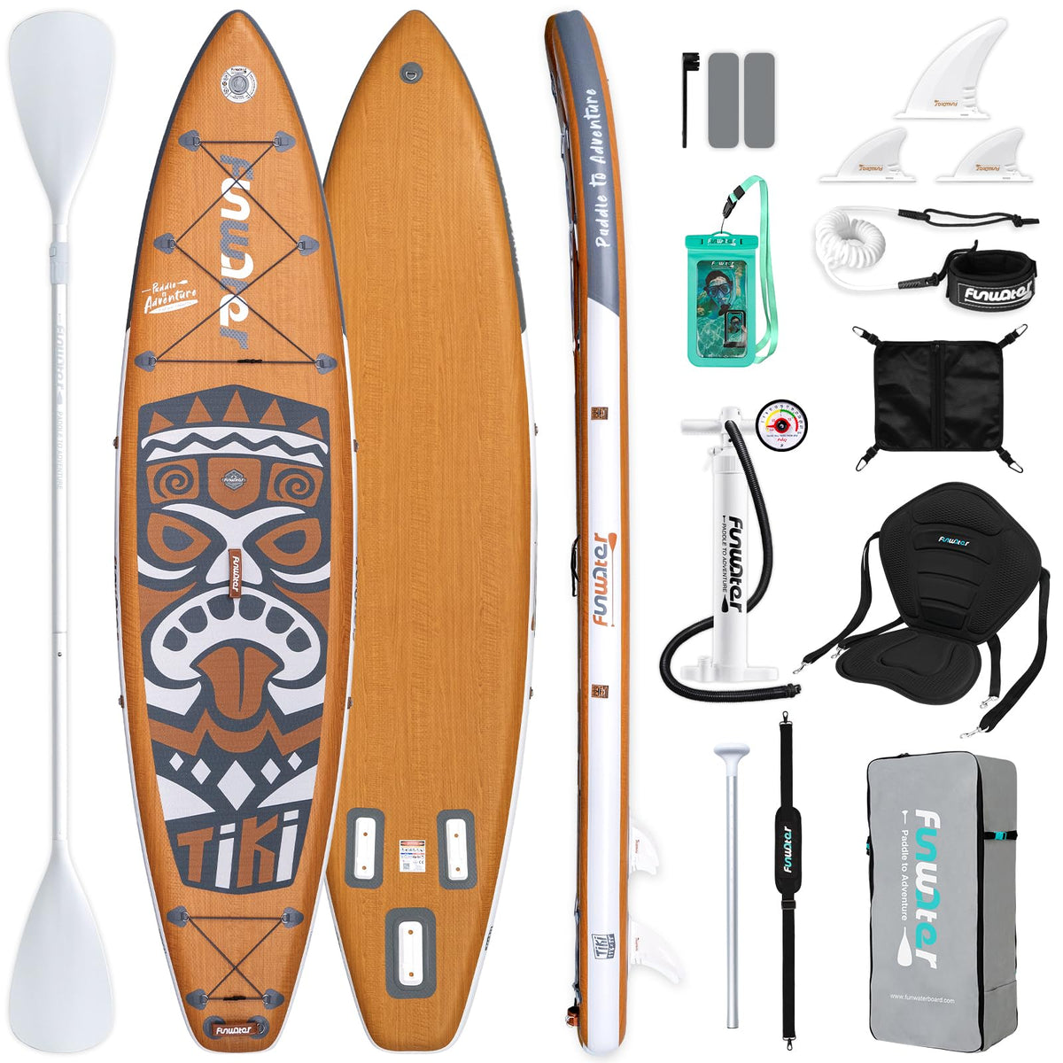 Inflatable SUP Board Set