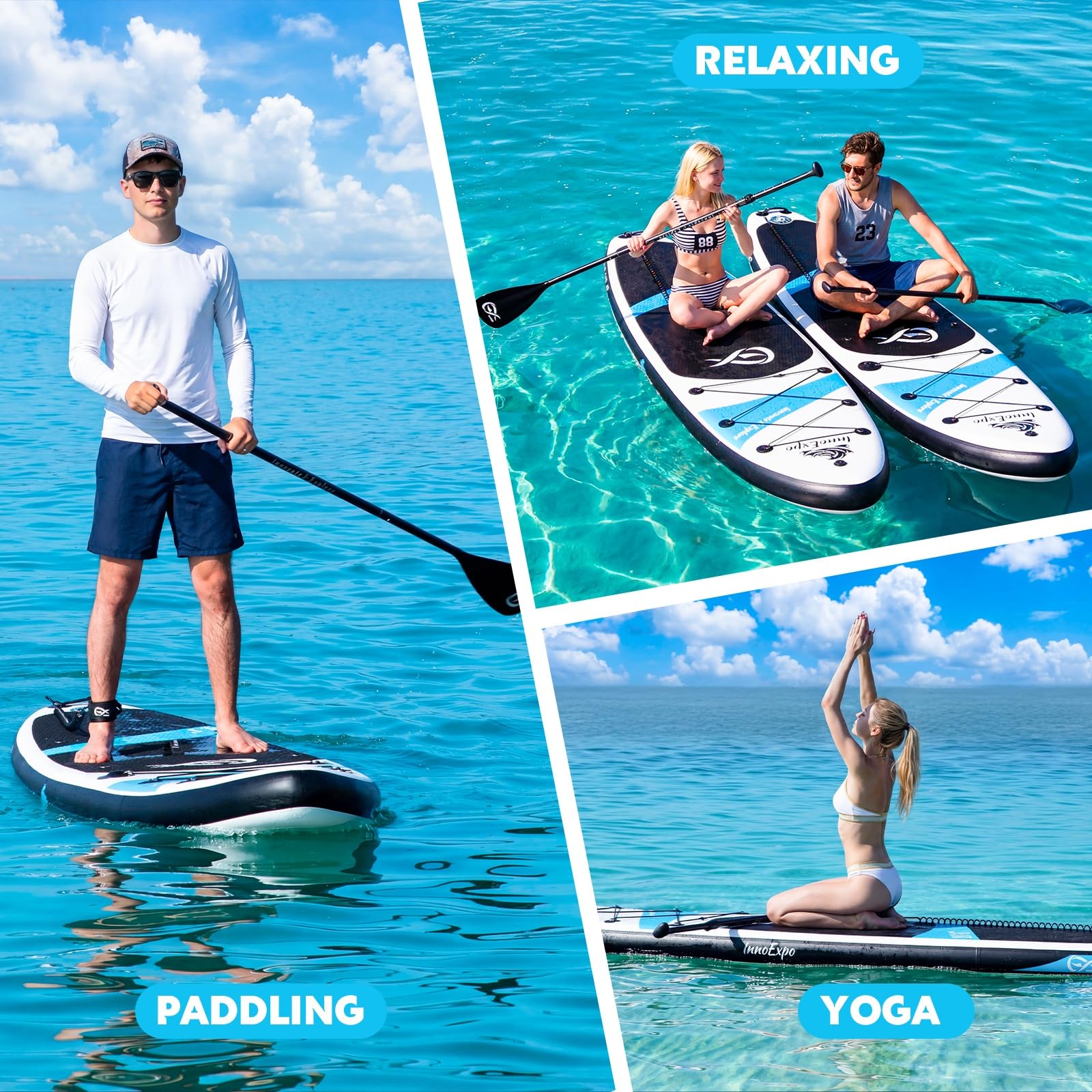 Inflatable SUP Board Set