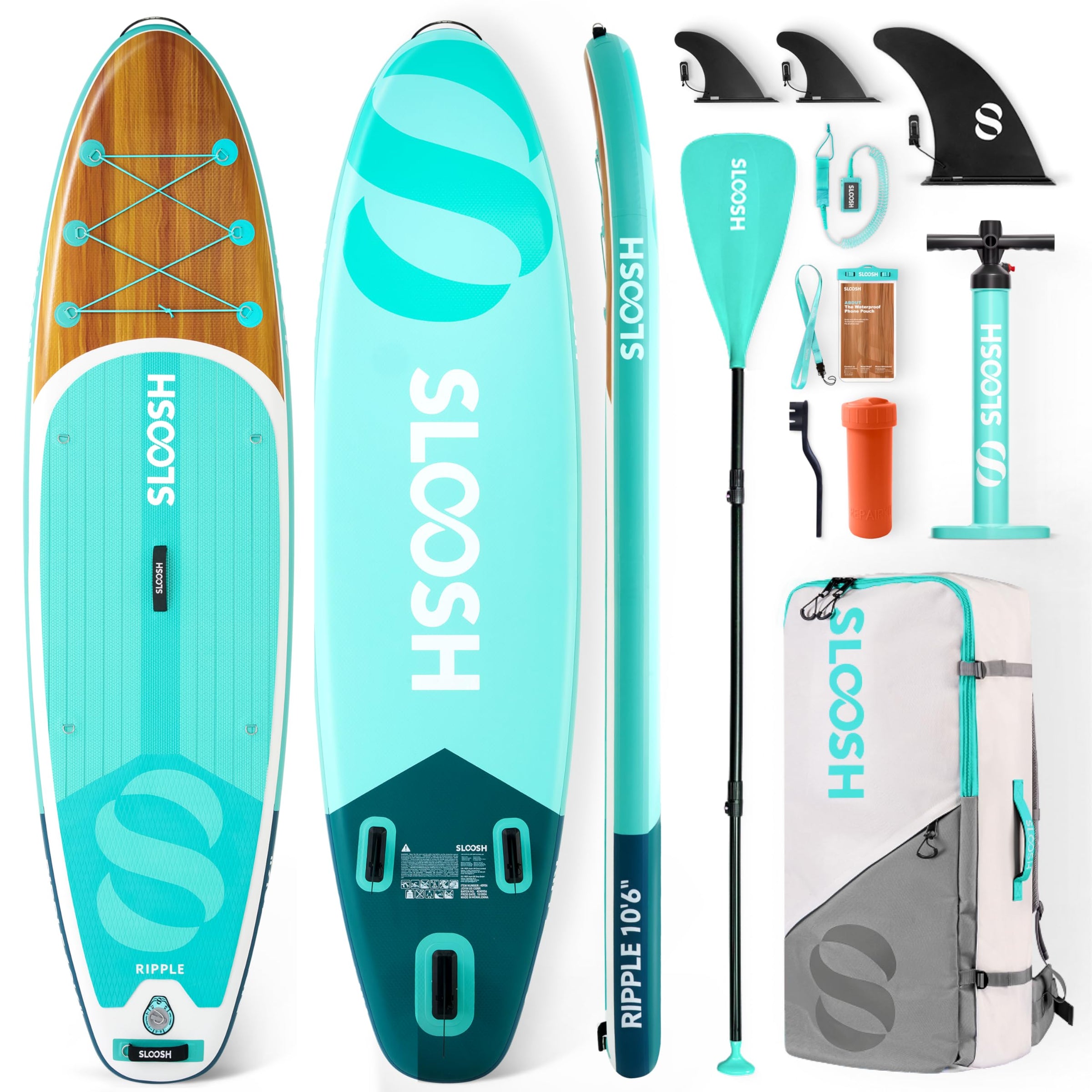 Inflatable SUP Board Set