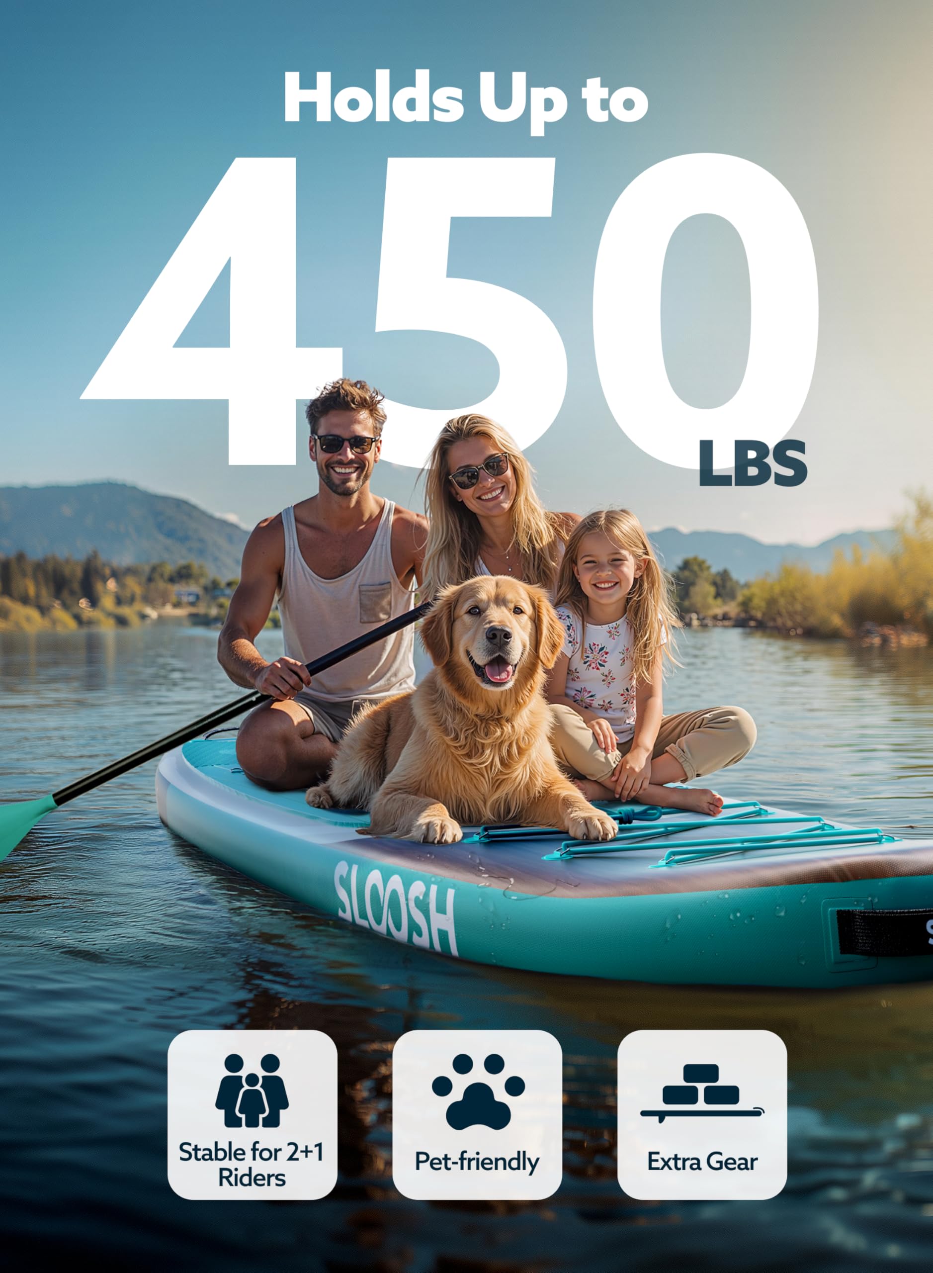 Inflatable SUP Board Set