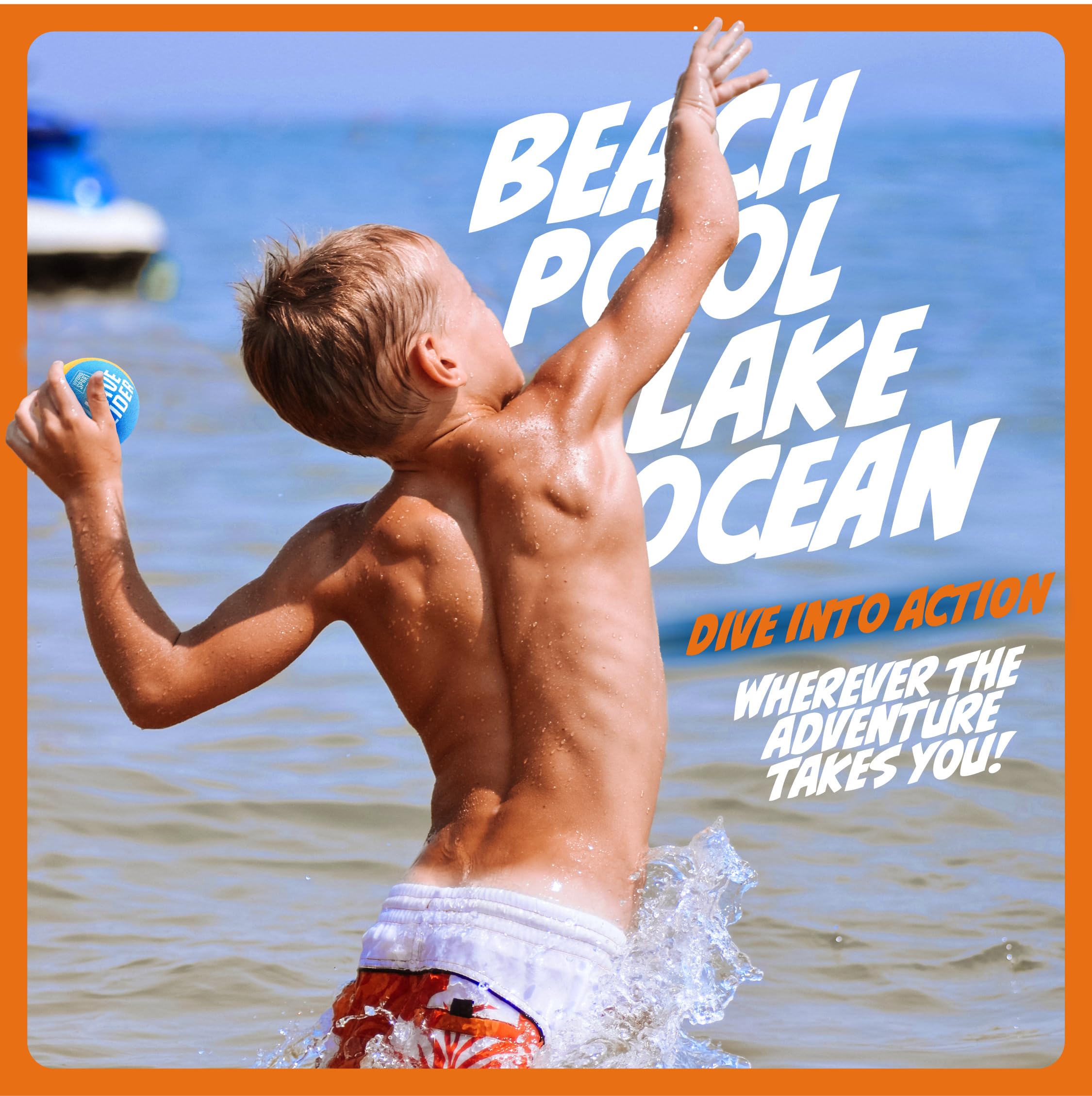 Water Skipping Ball Set