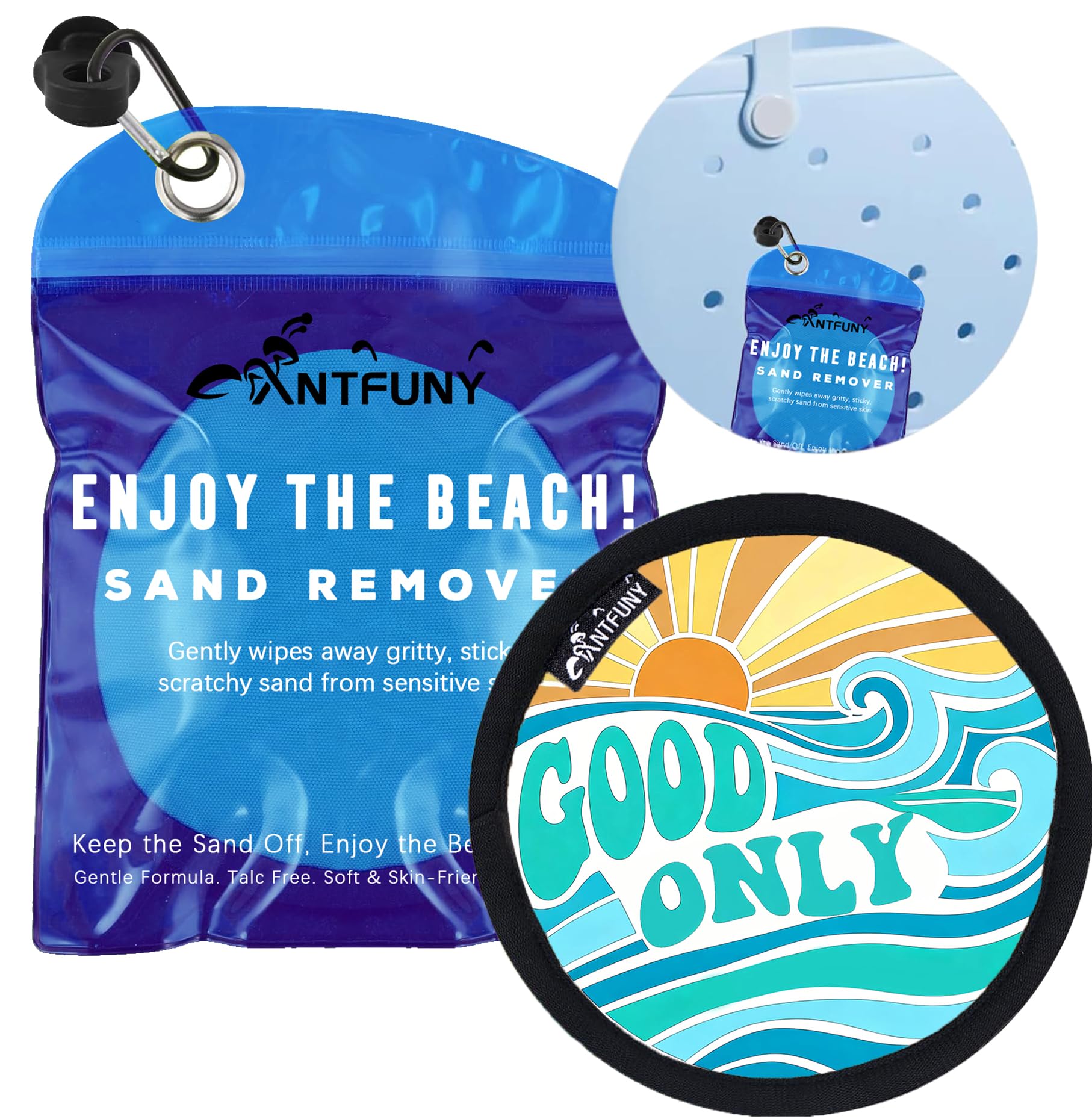 Beach Sand Remover Mitt