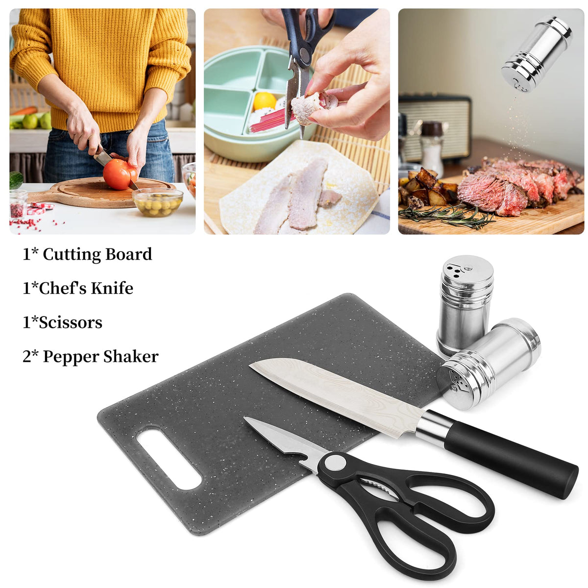 Simple to carry, prepare, clean and store