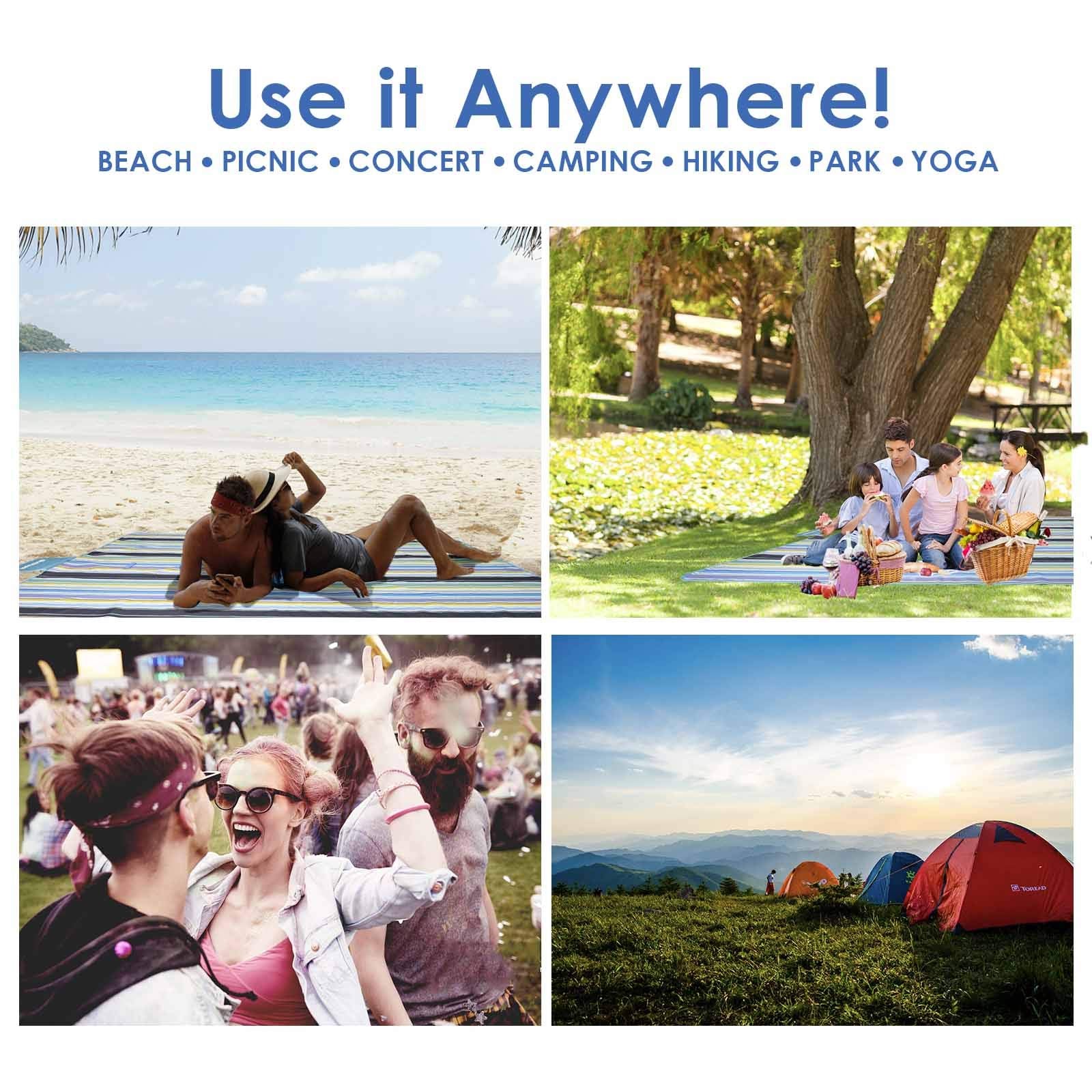 XL Sandproof Picnic Blanket