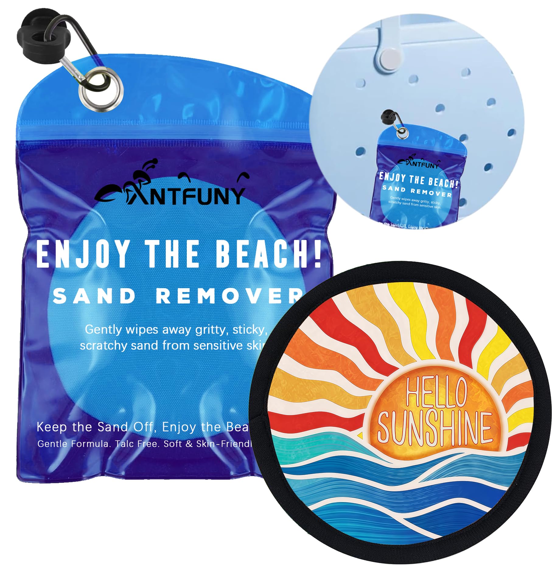Beach Sand Remover Mitt