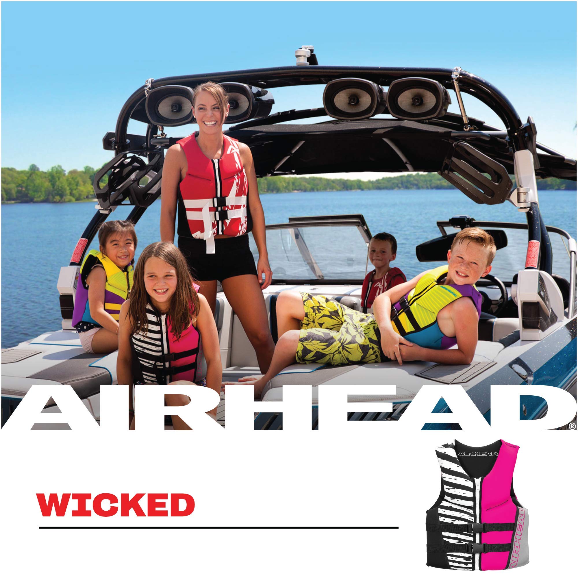 Kids NeoLite Flex Life Jacket