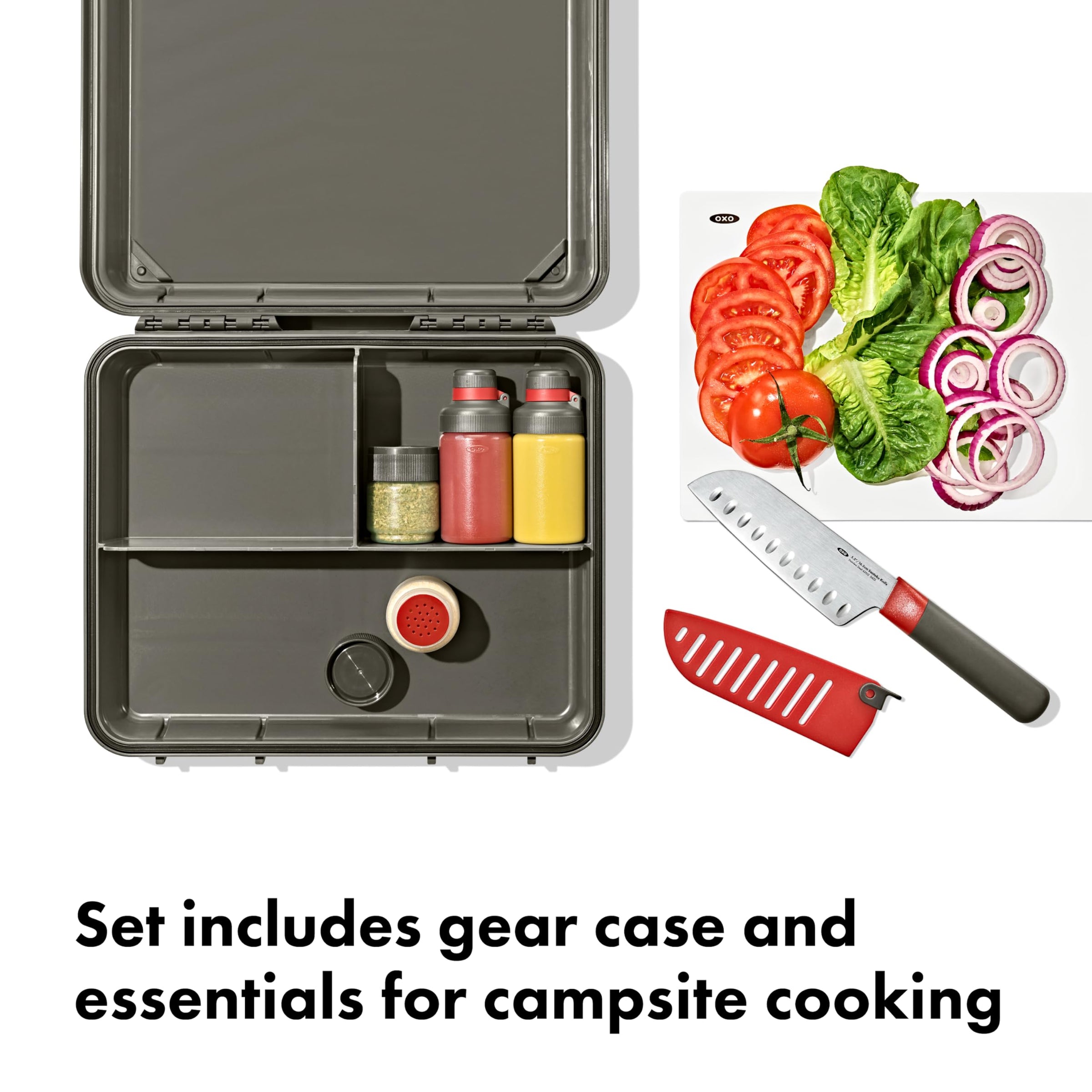 Outdoor Camp Kitchen Prep Set
