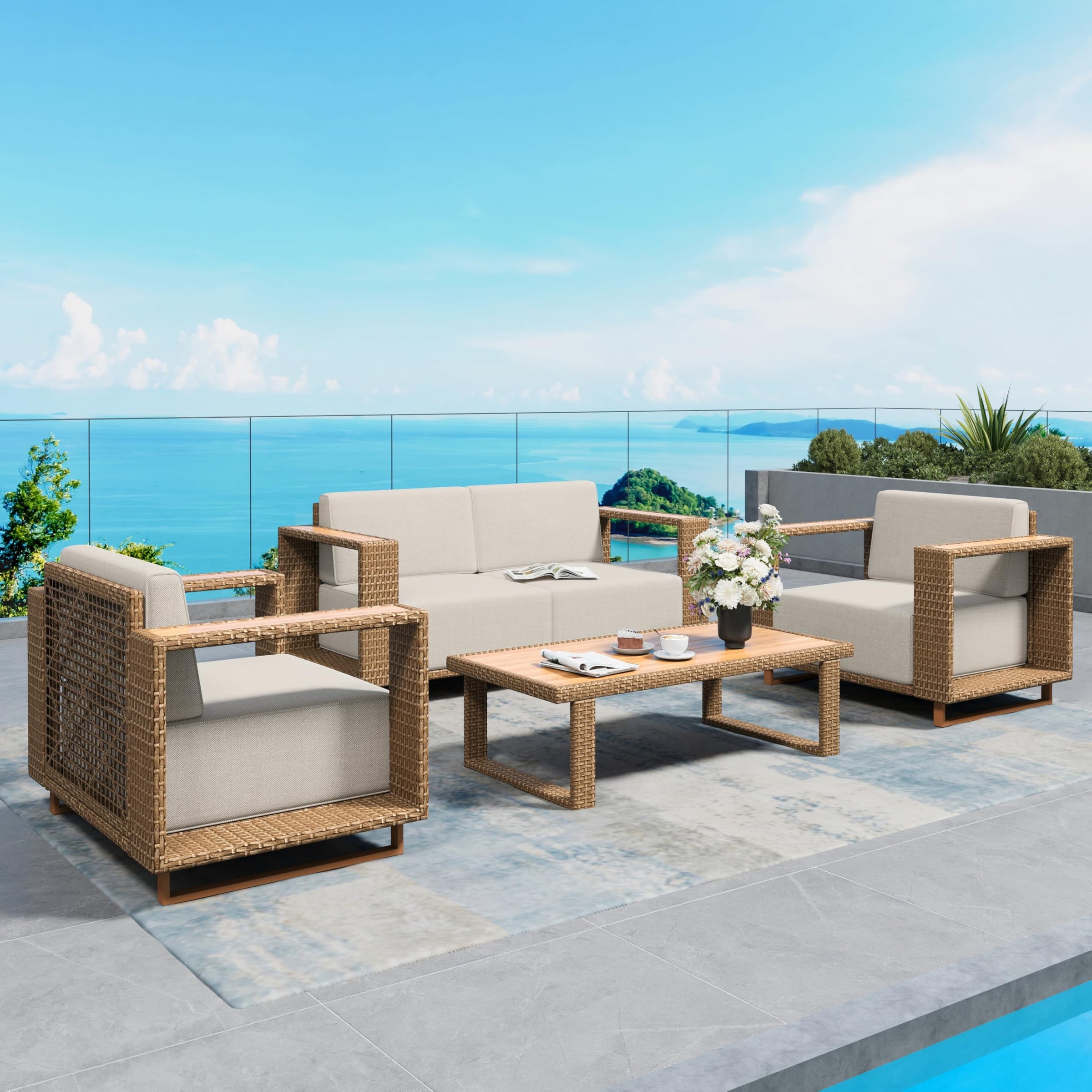 All-Weather Patio Furniture Set