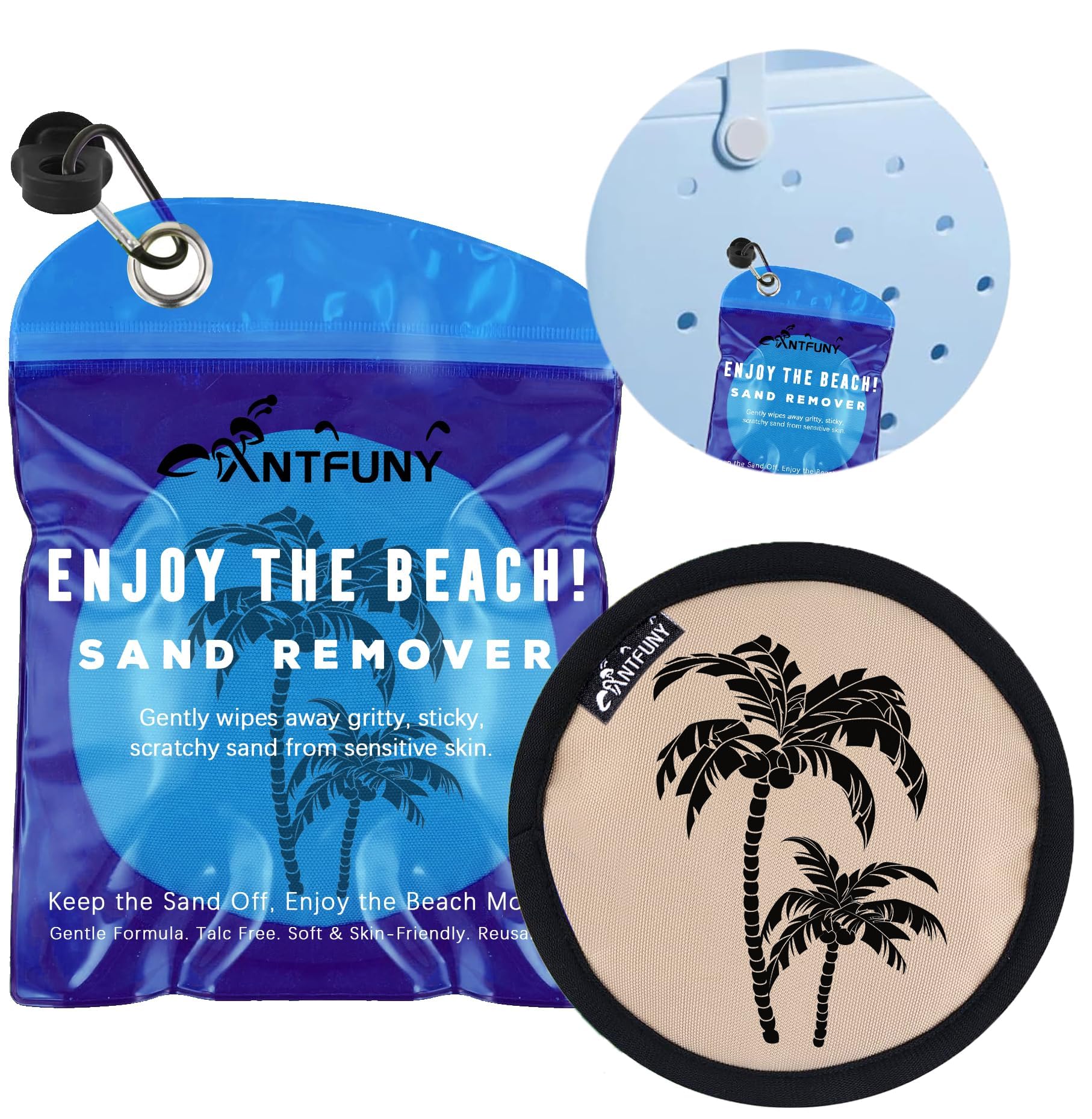 Beach Sand Remover Mitt