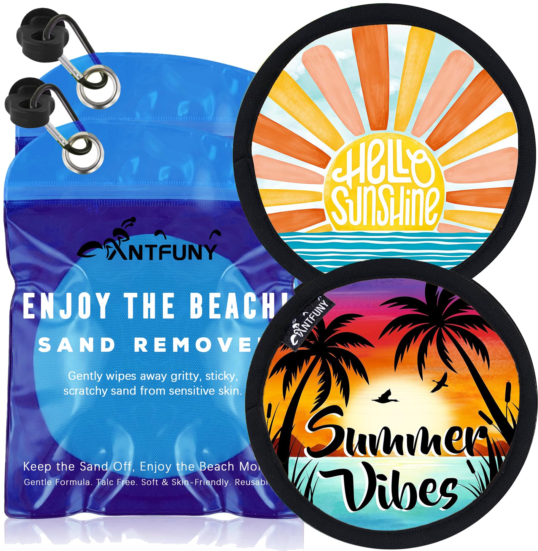 Beach Sand Remover Mitt