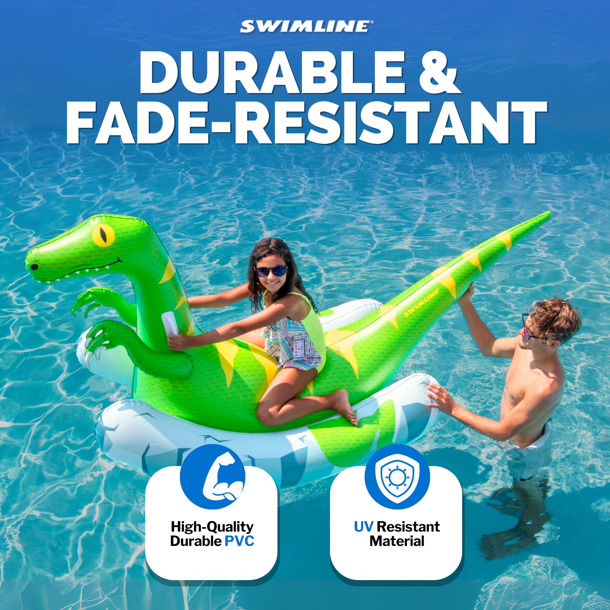 Rainbow Unicorn Rocking Pool Float