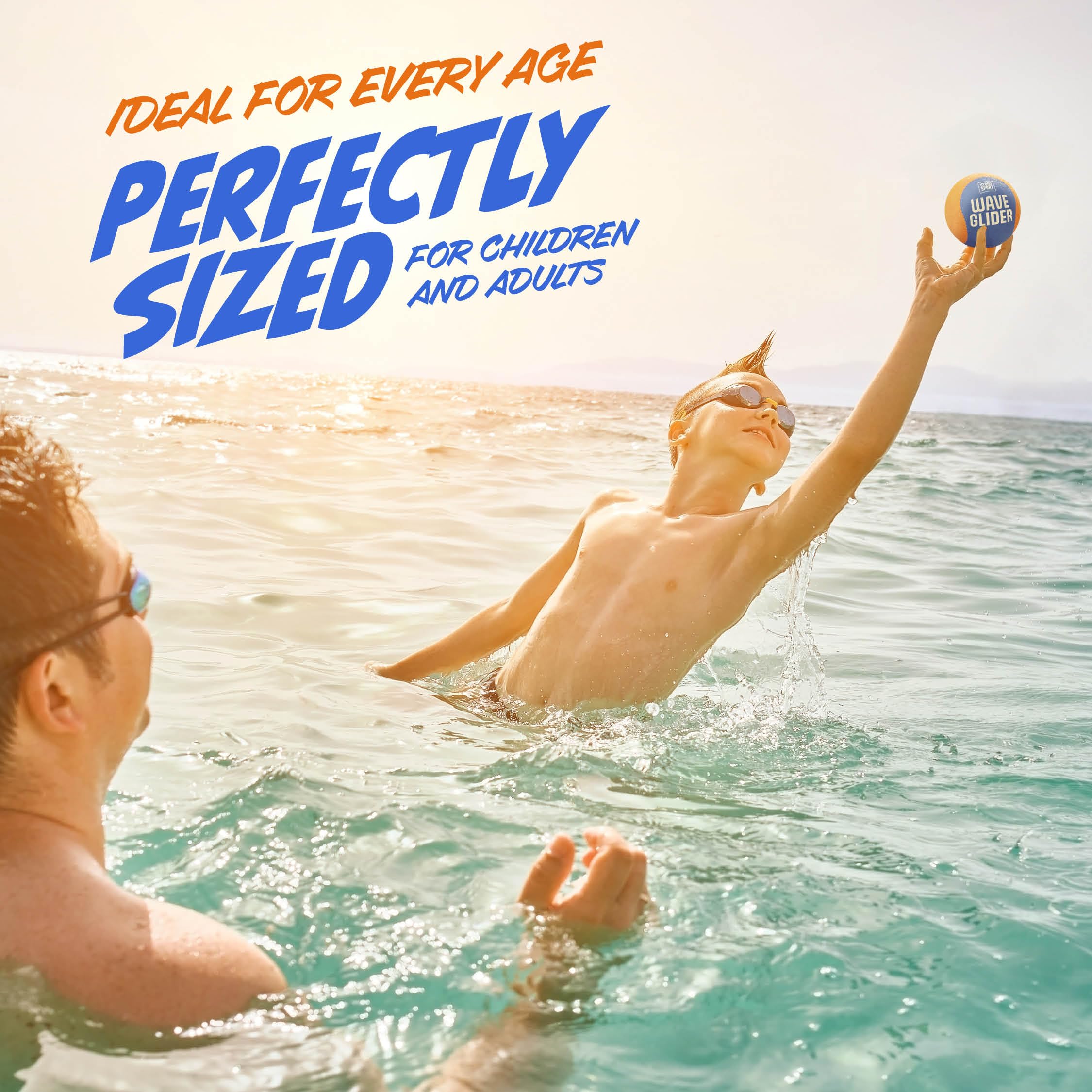 Water Skipping Ball Set