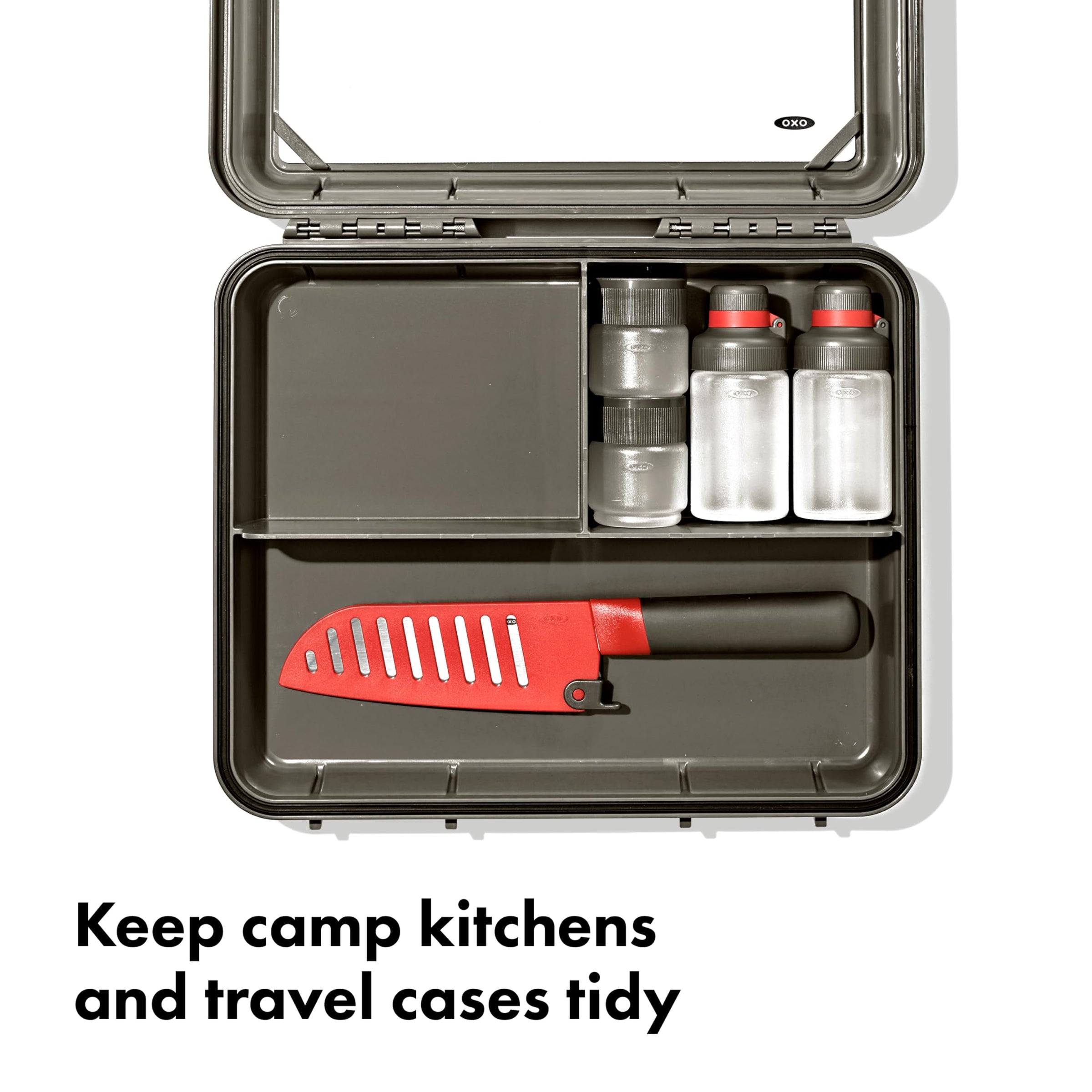 Outdoor Camp Kitchen Prep Set