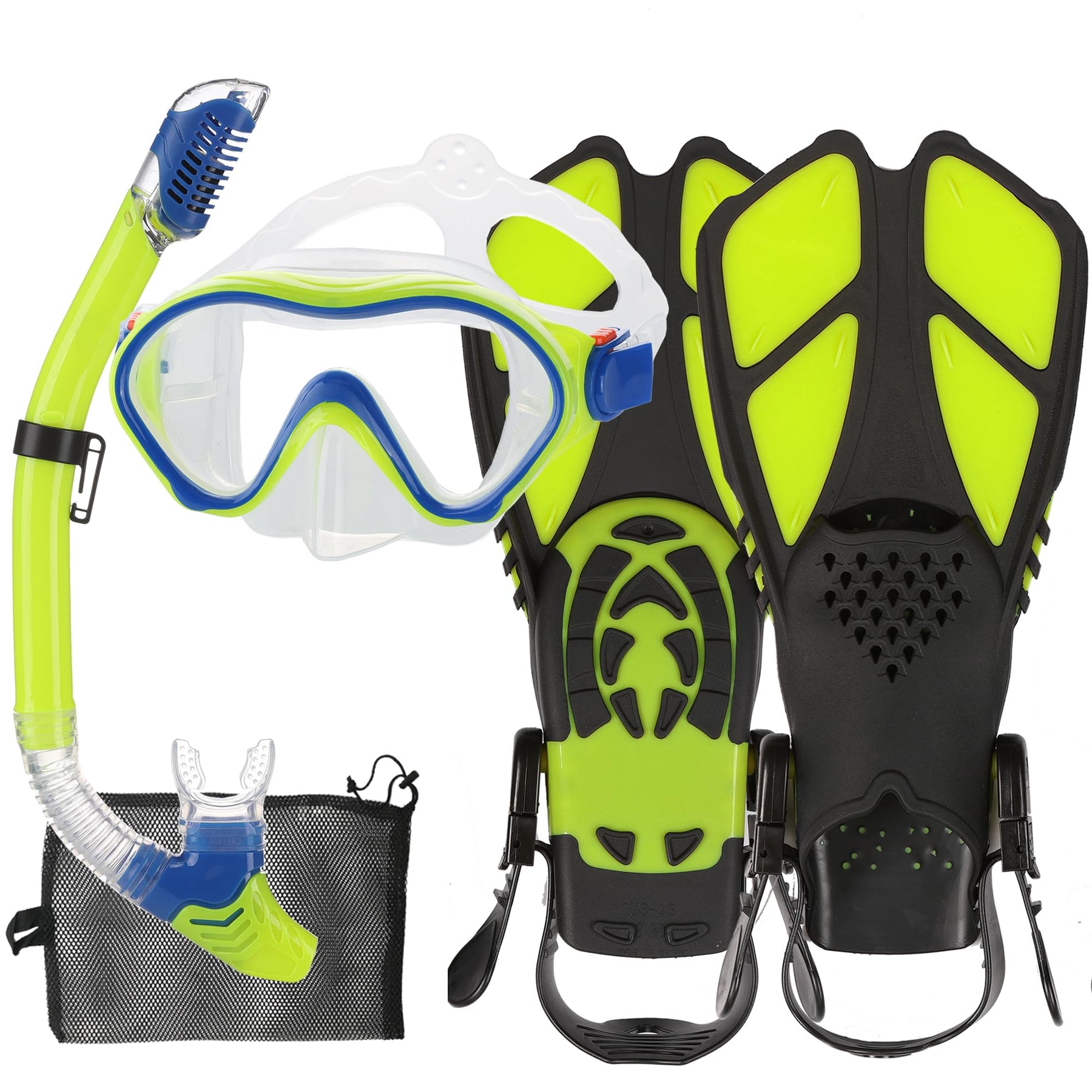 Kids Snorkeling Set with Fins