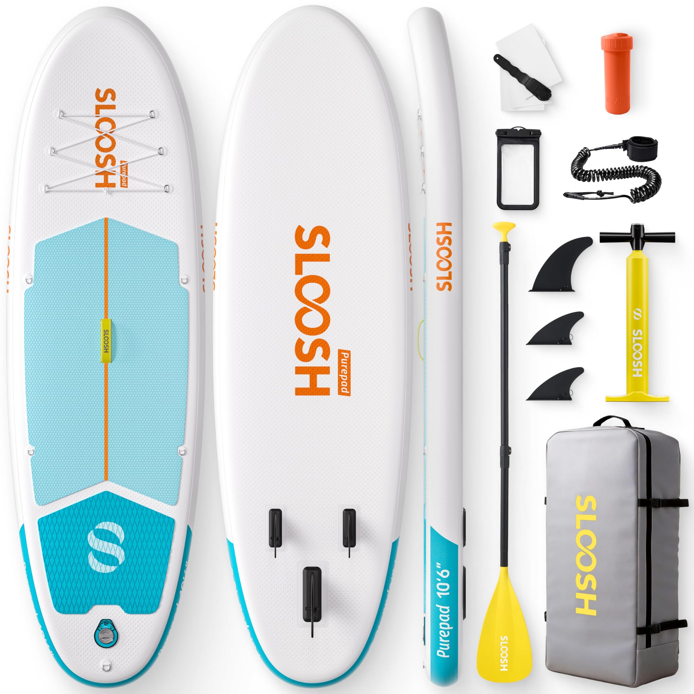 Inflatable SUP Board Set