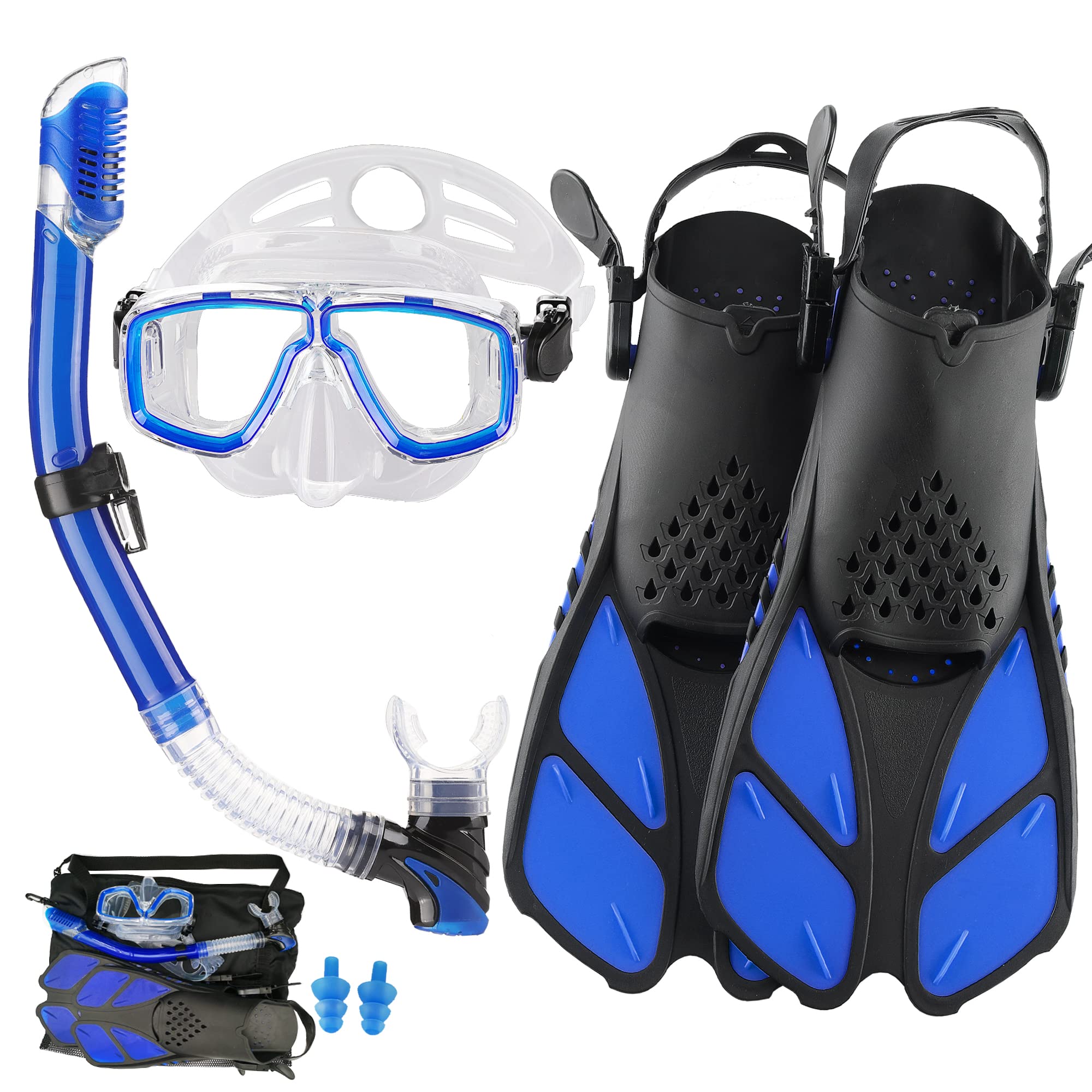 Adult Snorkeling Set with Fins