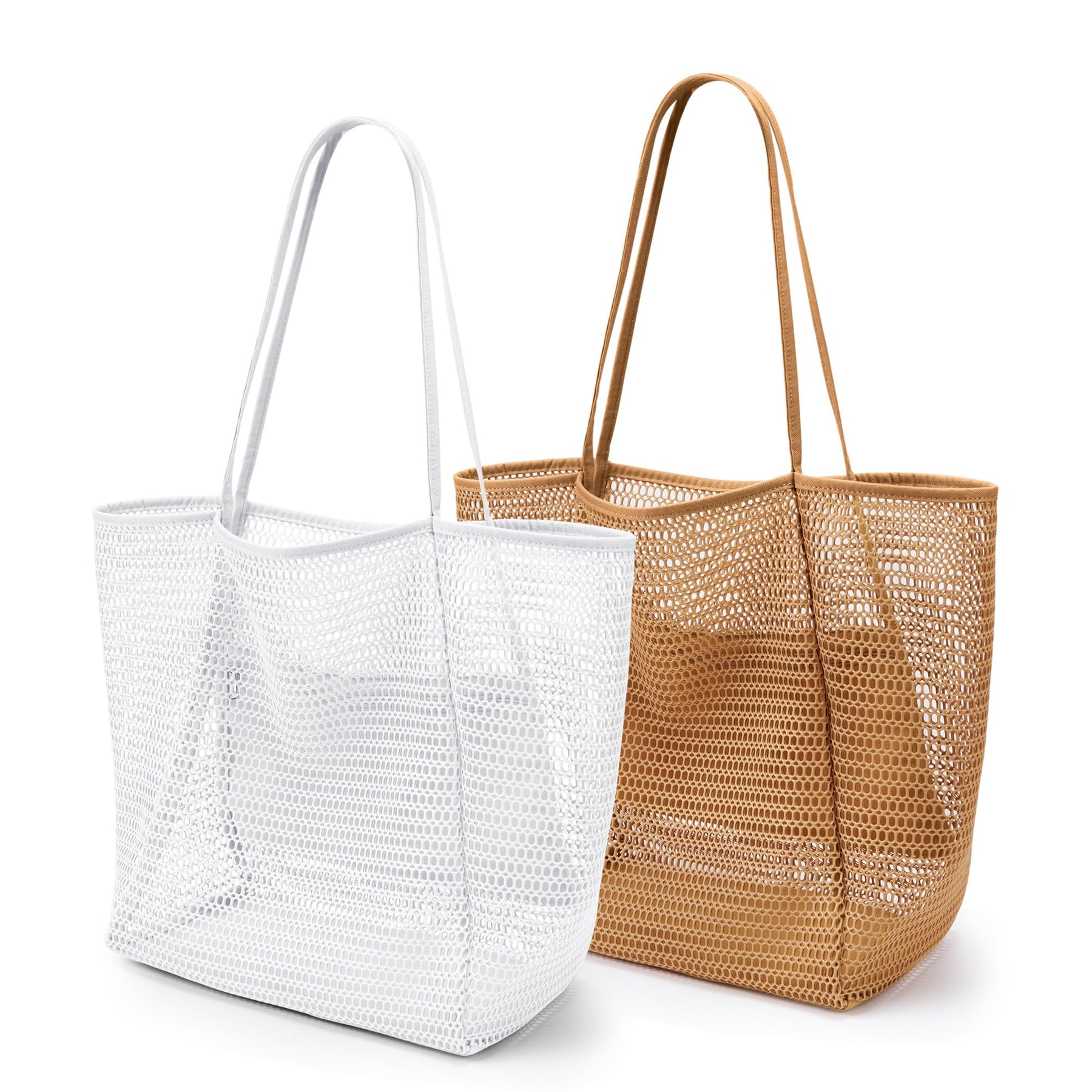 Foldable Nylon Beach Tote Bag