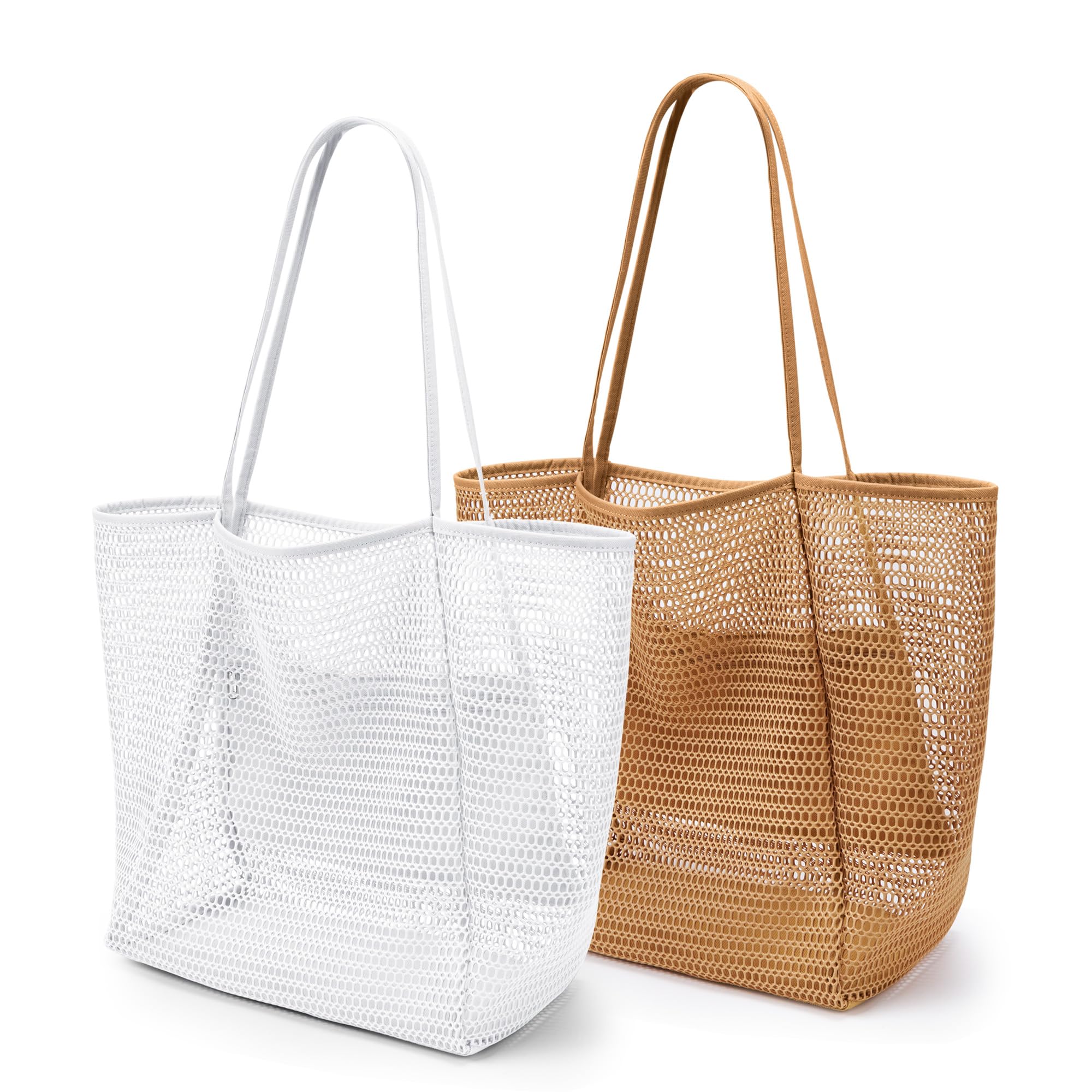 Foldable Nylon Beach Tote Bag