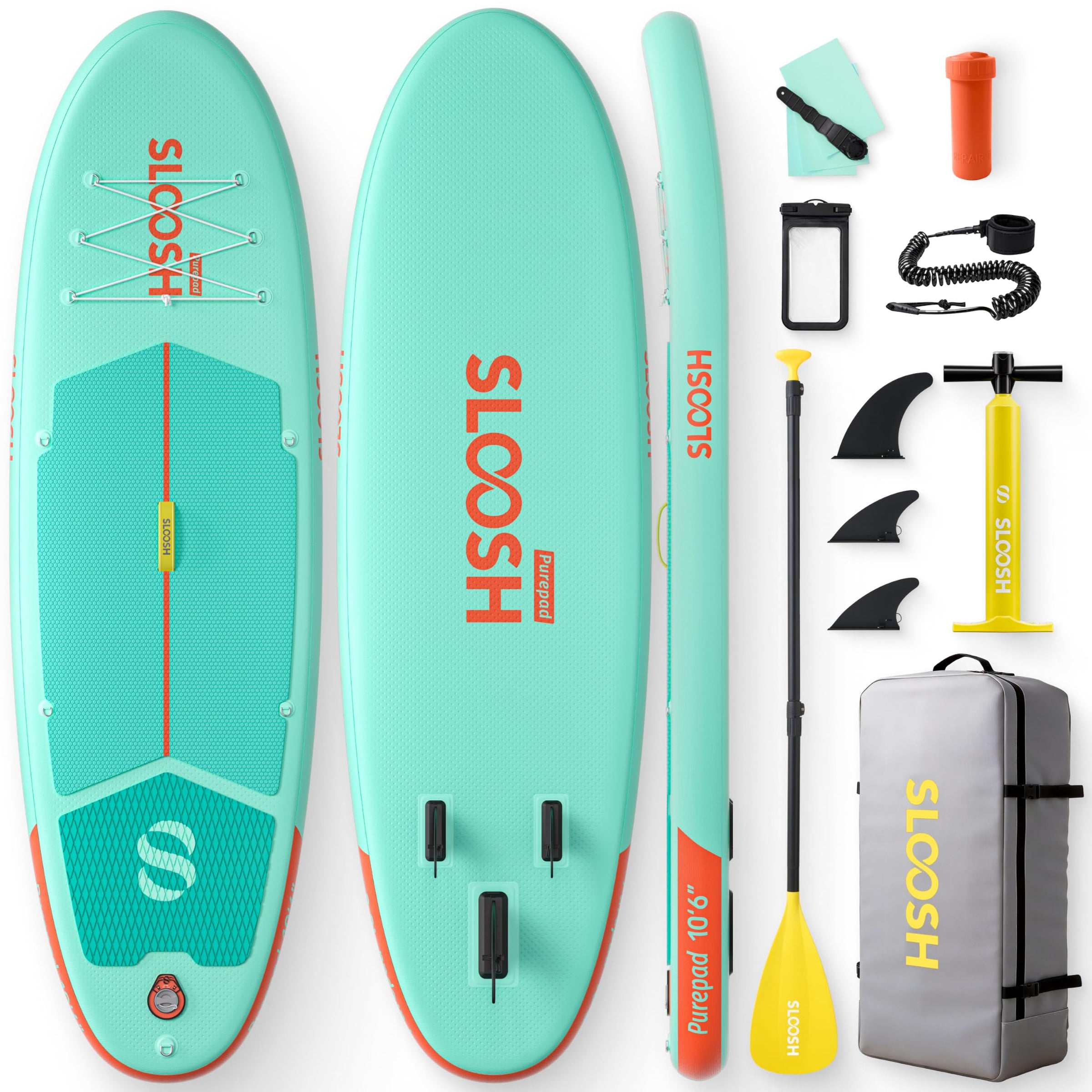Inflatable SUP Board Set