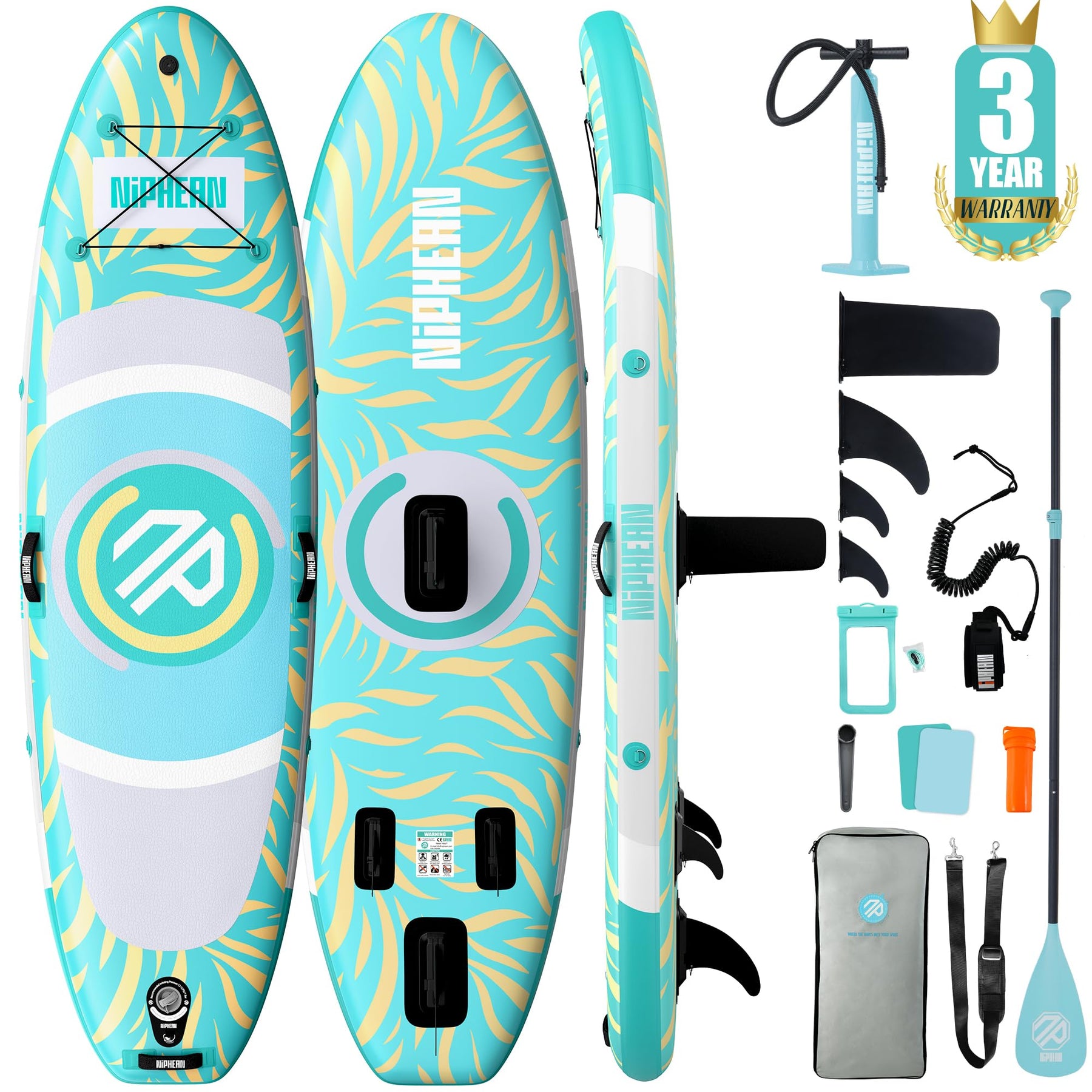 10' Ultra-Light Inflatable SUP Board Set