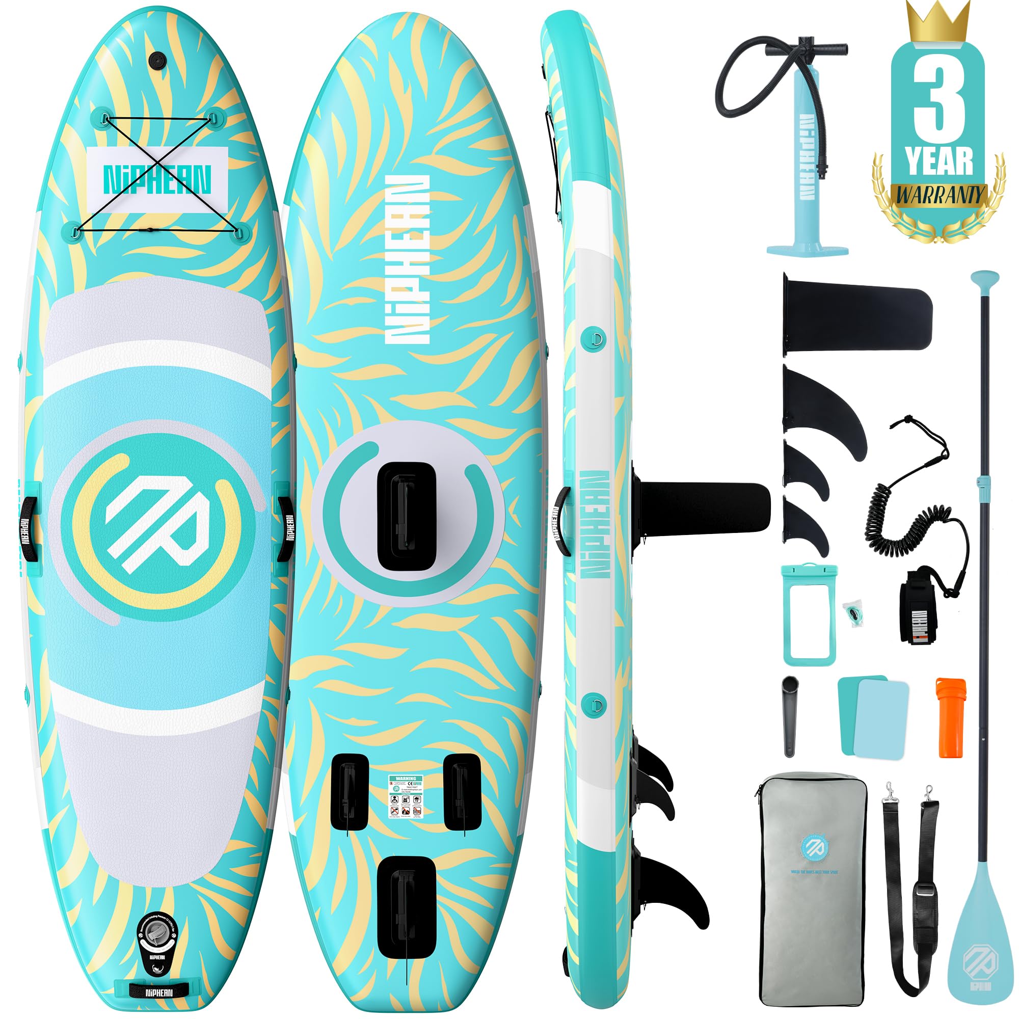 10' Ultra-Light Inflatable SUP Board Set