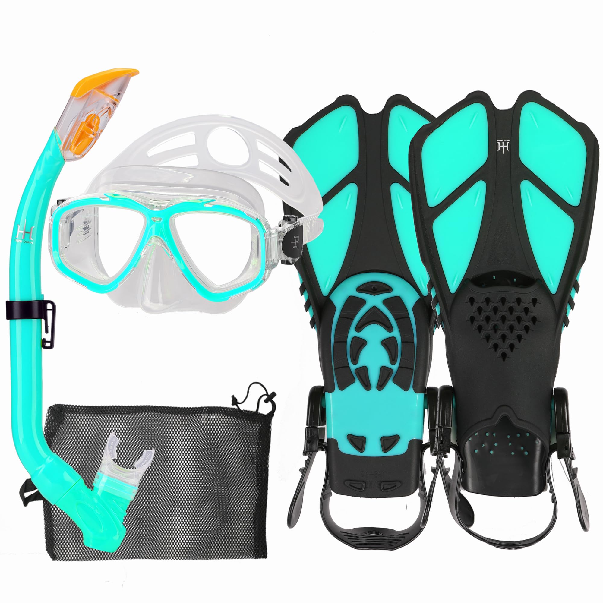 Kids Snorkeling Set with Fins