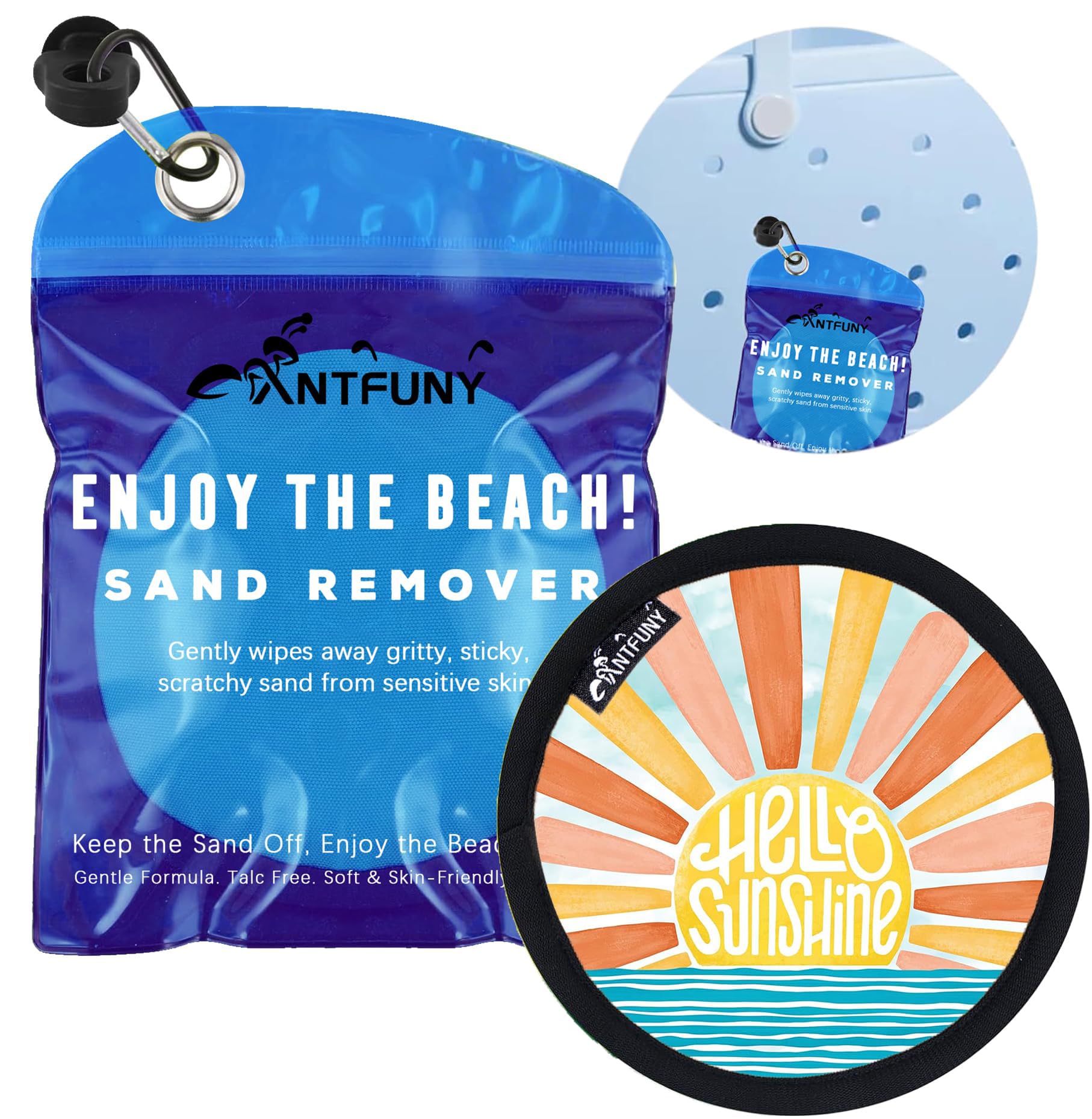 Beach Sand Remover Mitt