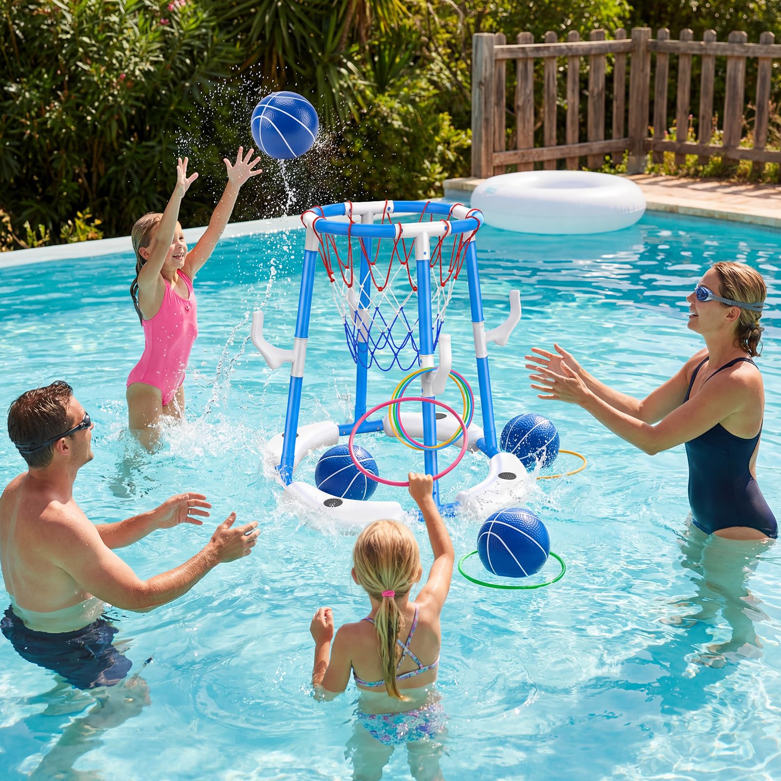 Wsorik Pool Basketball Hoop