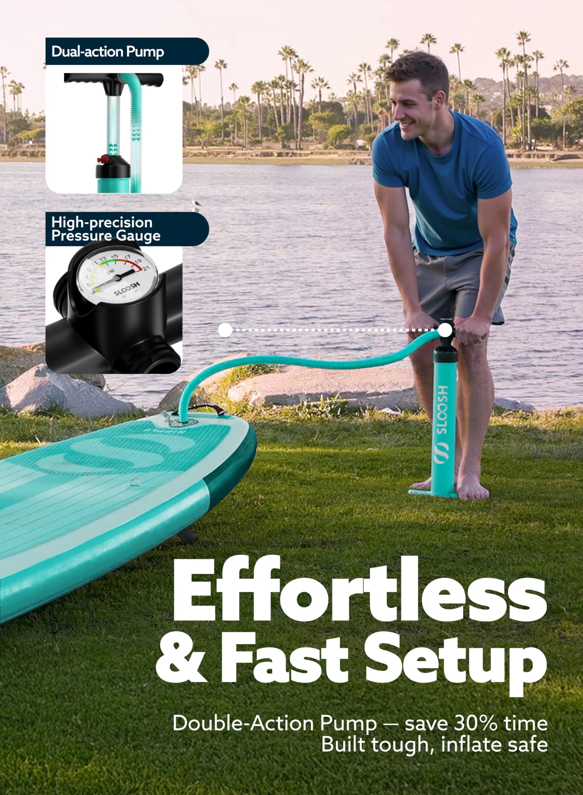 Inflatable SUP Board Set