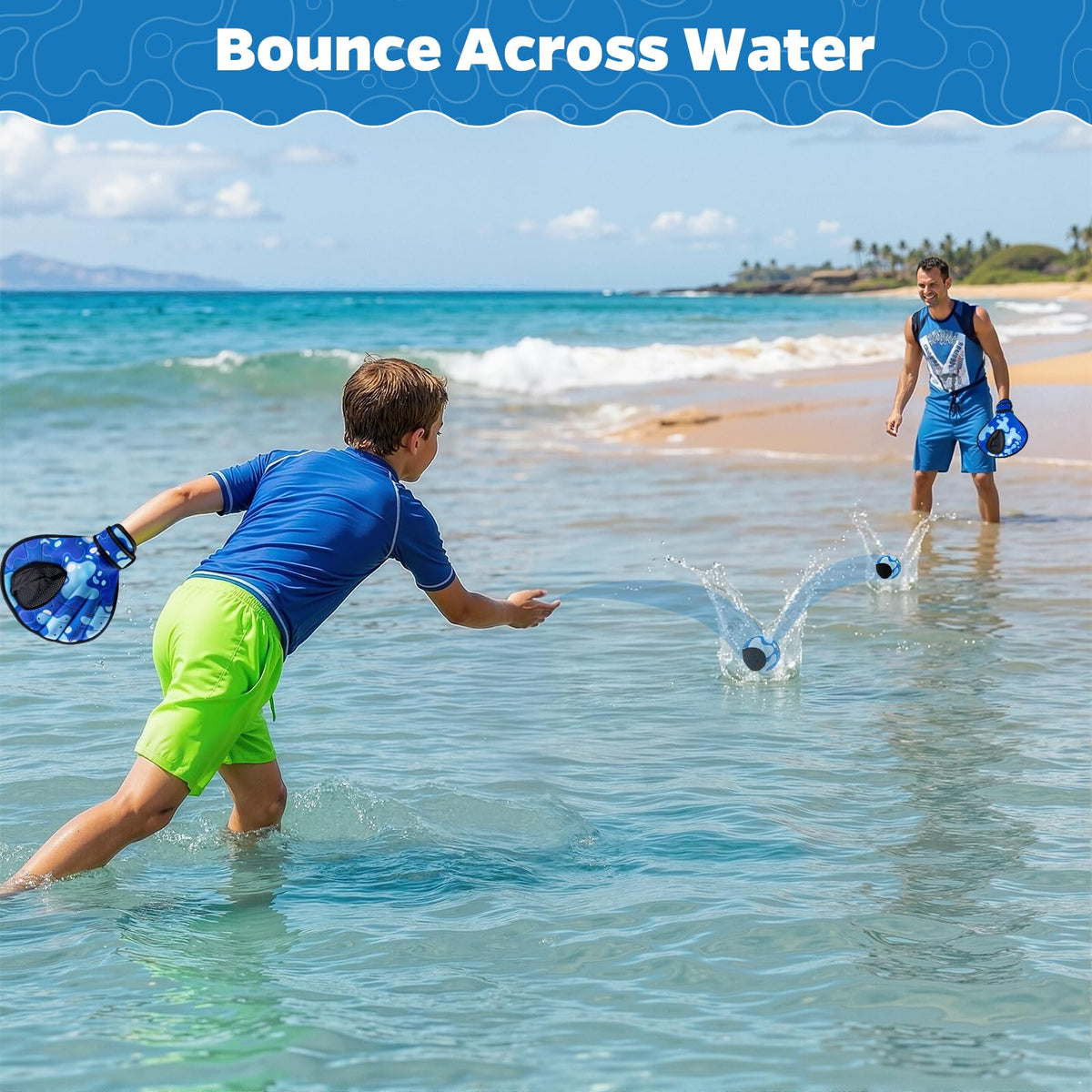 Selected for balance, movement and dependable outdoor use