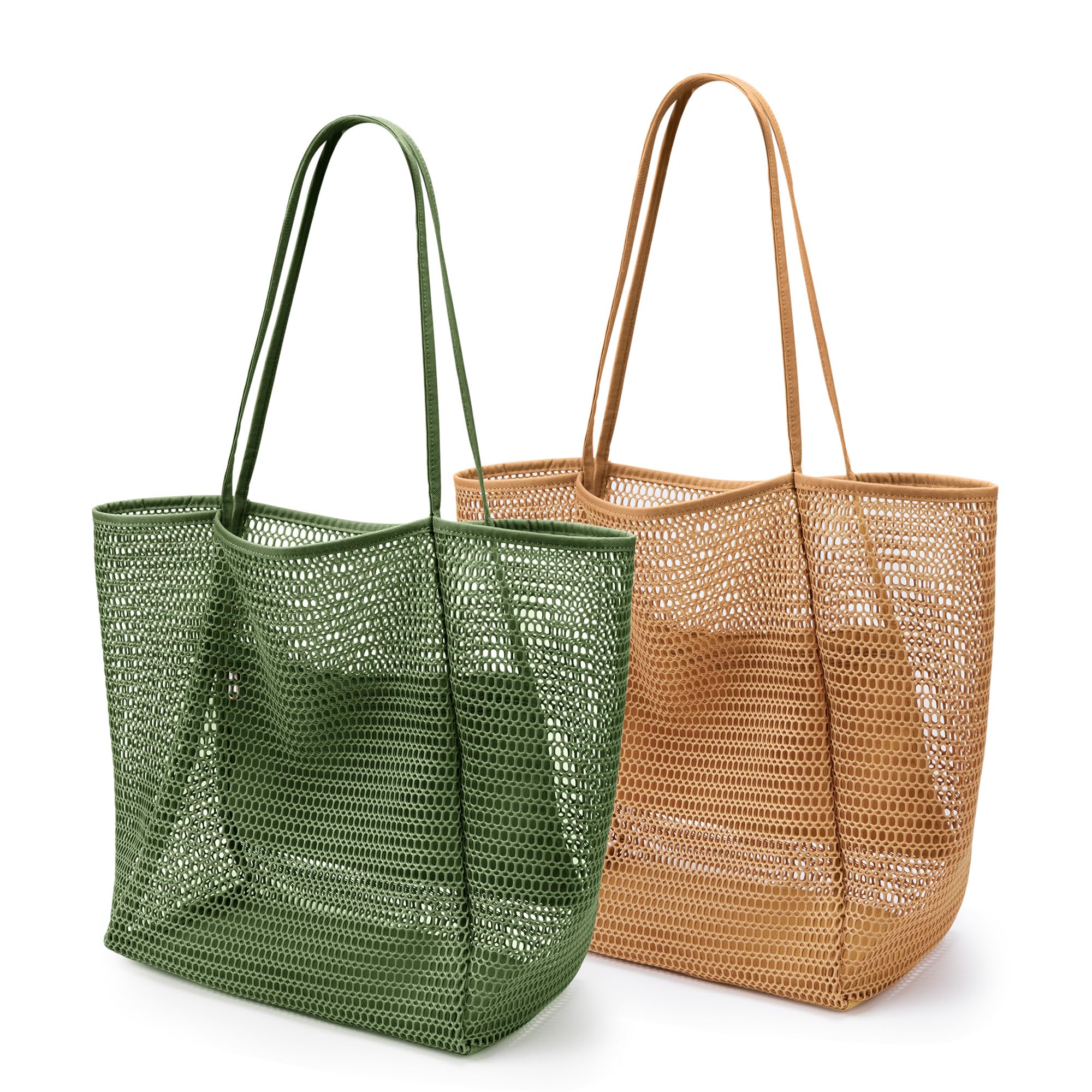 Foldable Nylon Beach Tote Bag