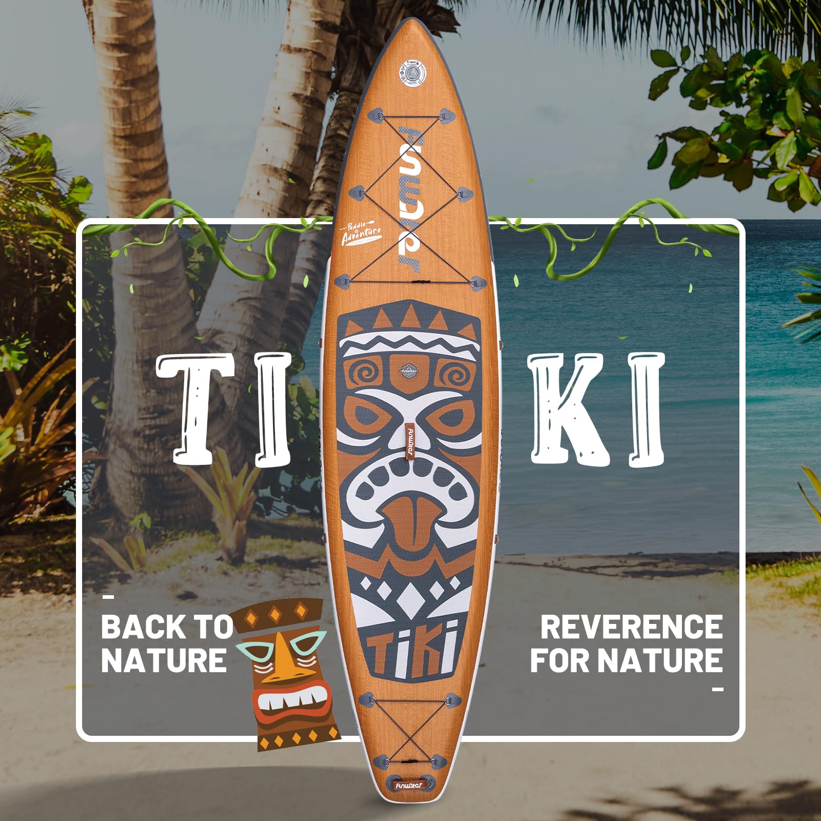 Inflatable SUP Board Set