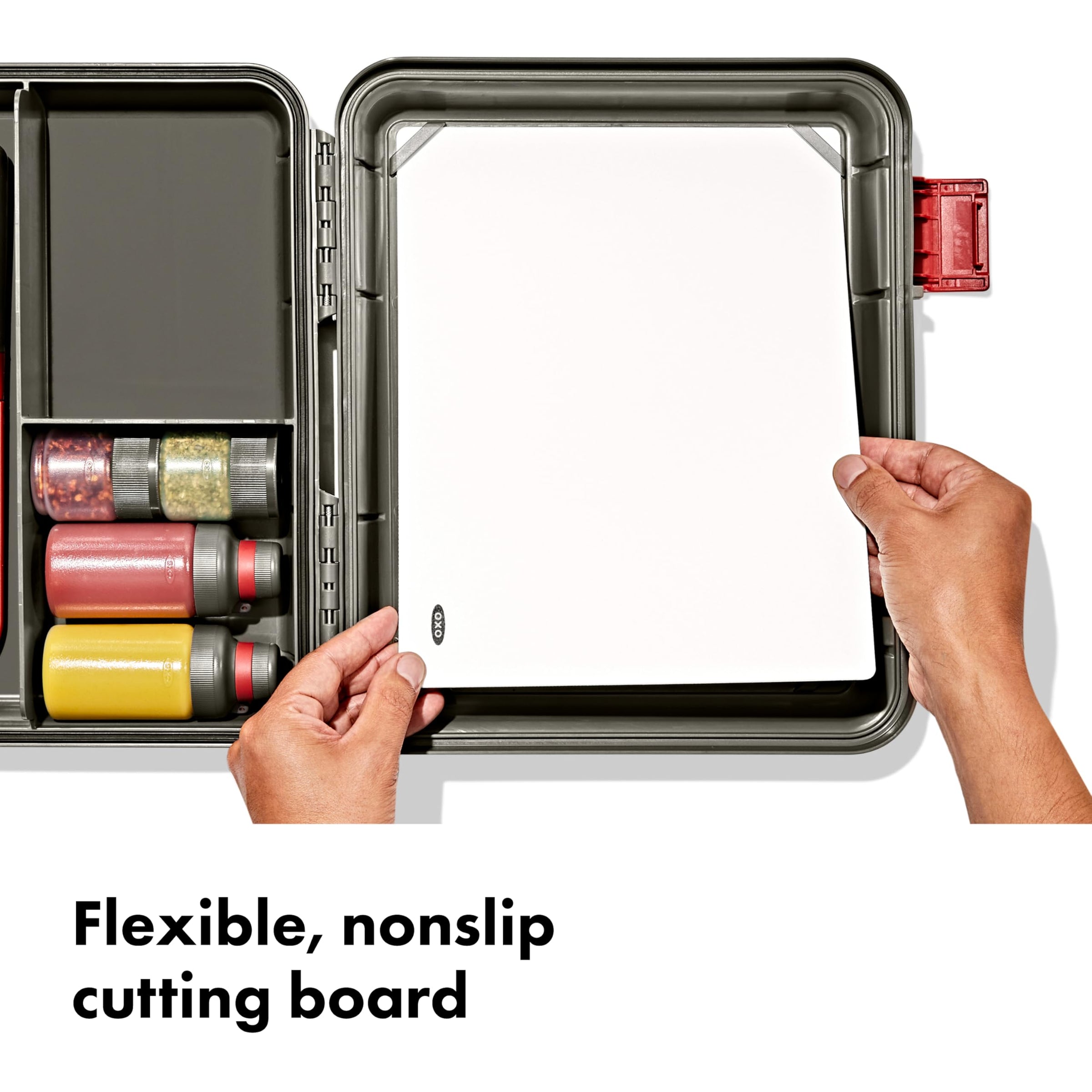 Outdoor Camp Kitchen Prep Set