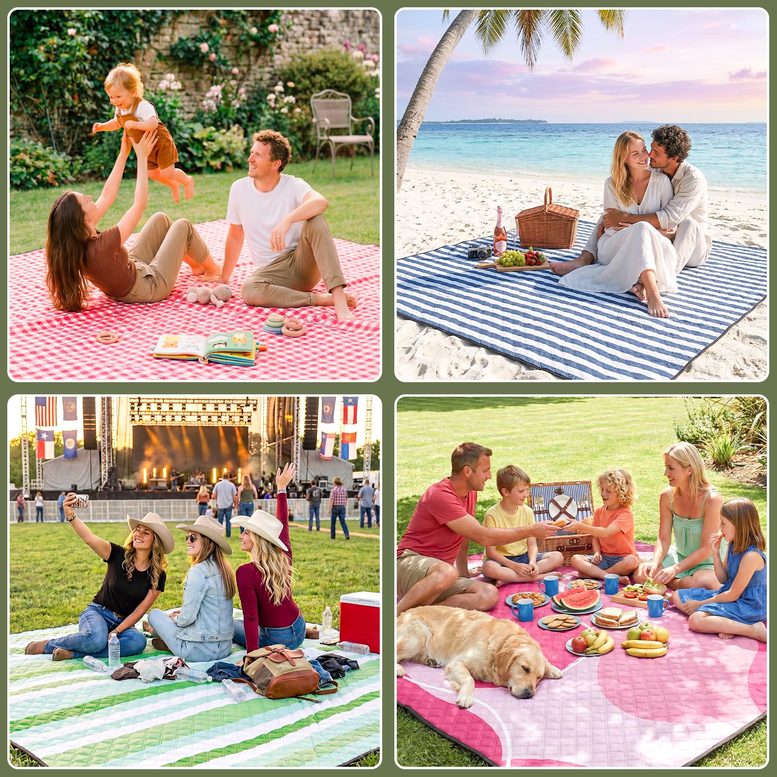 Waterproof Outdoor Camping Mat