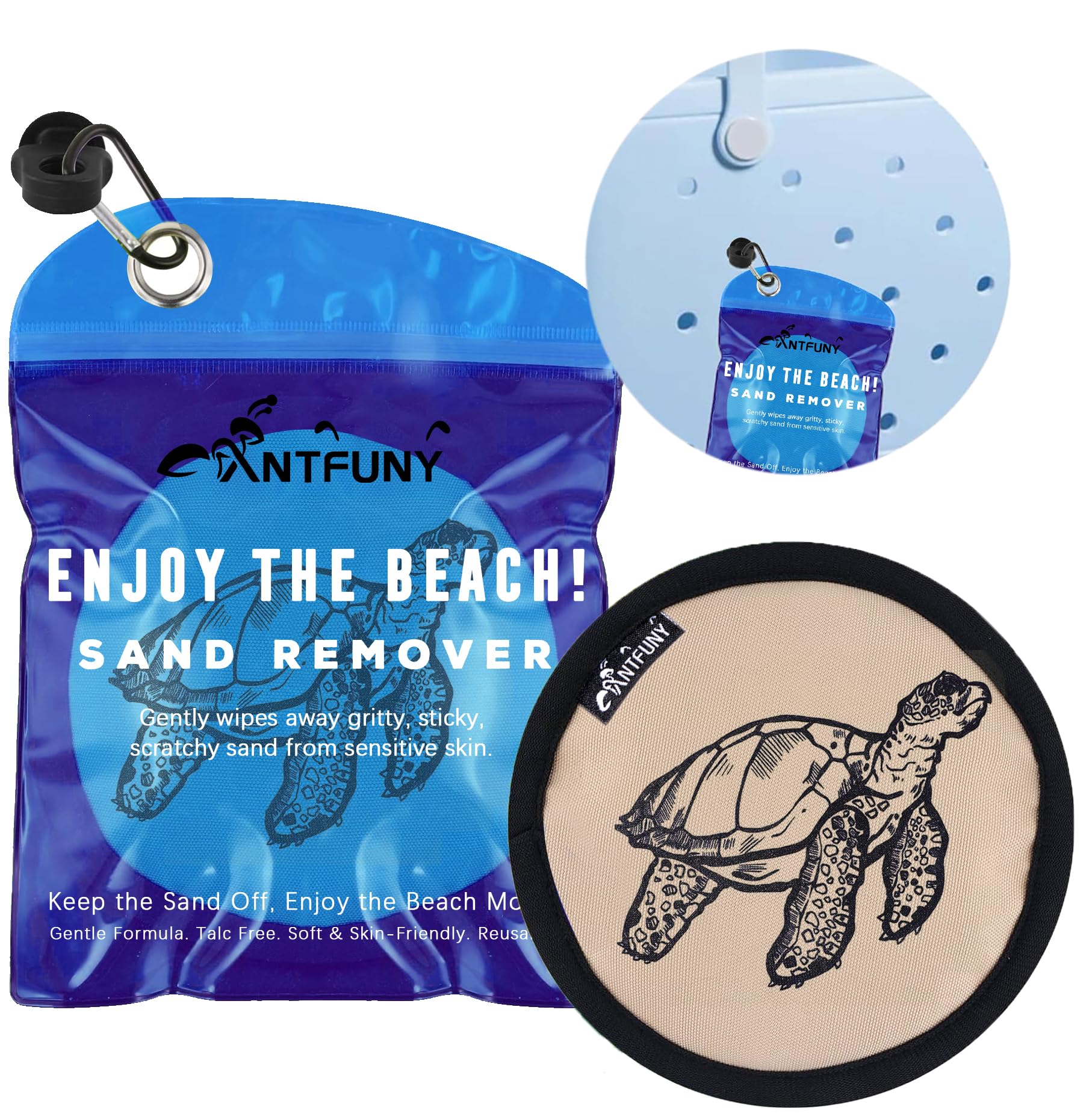 Beach Sand Remover Mitt