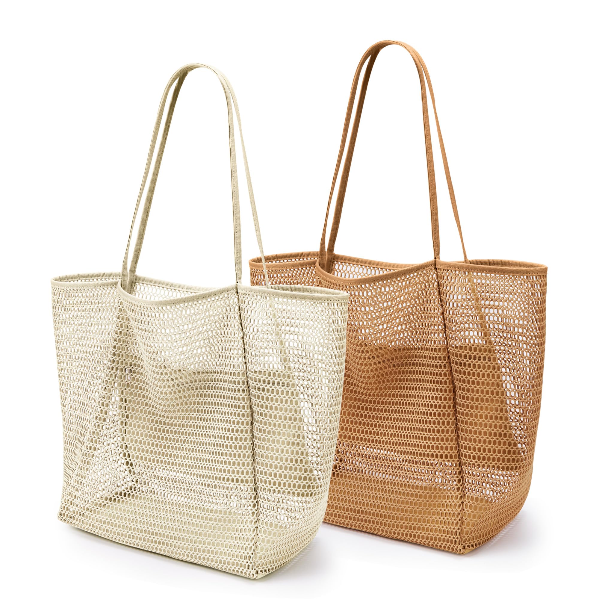Foldable Nylon Beach Tote Bag