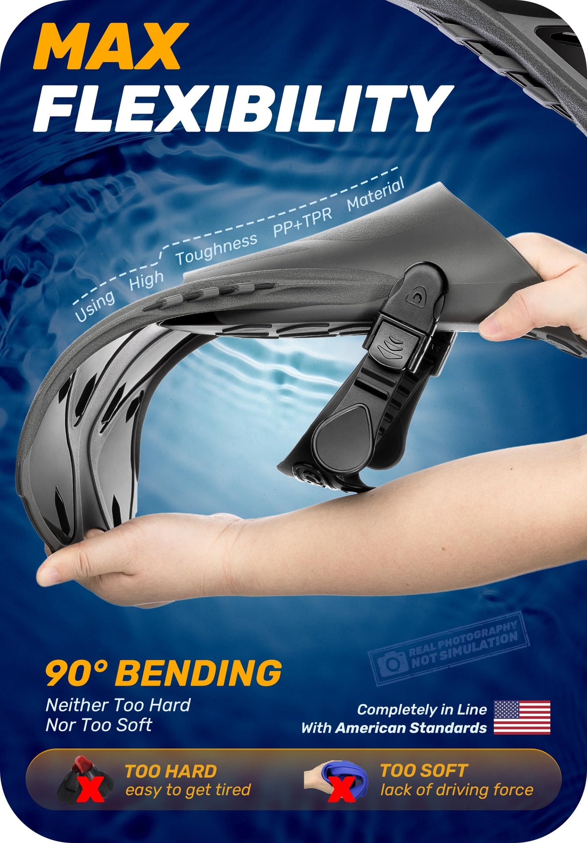 Selected for balance, movement and dependable outdoor use