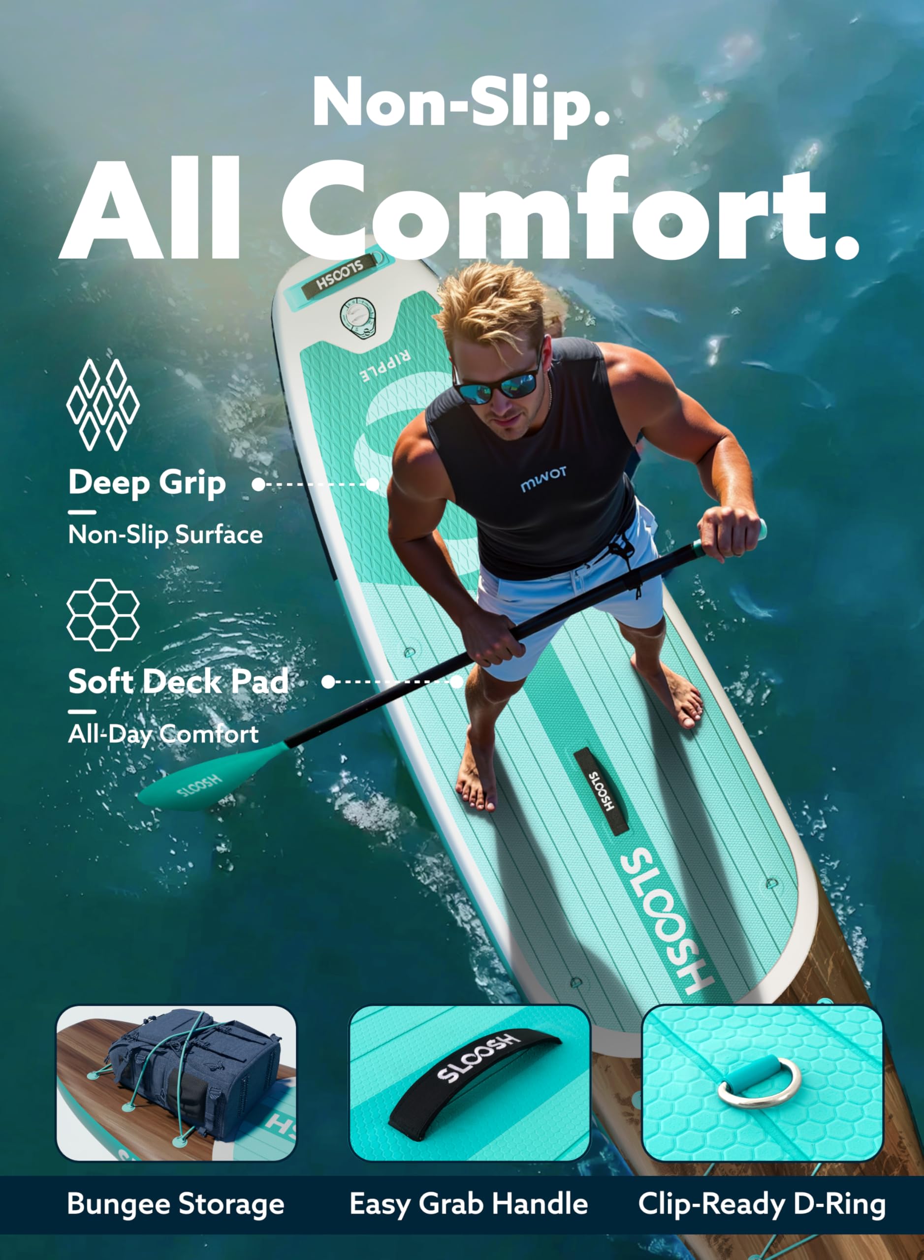 Inflatable SUP Board Set