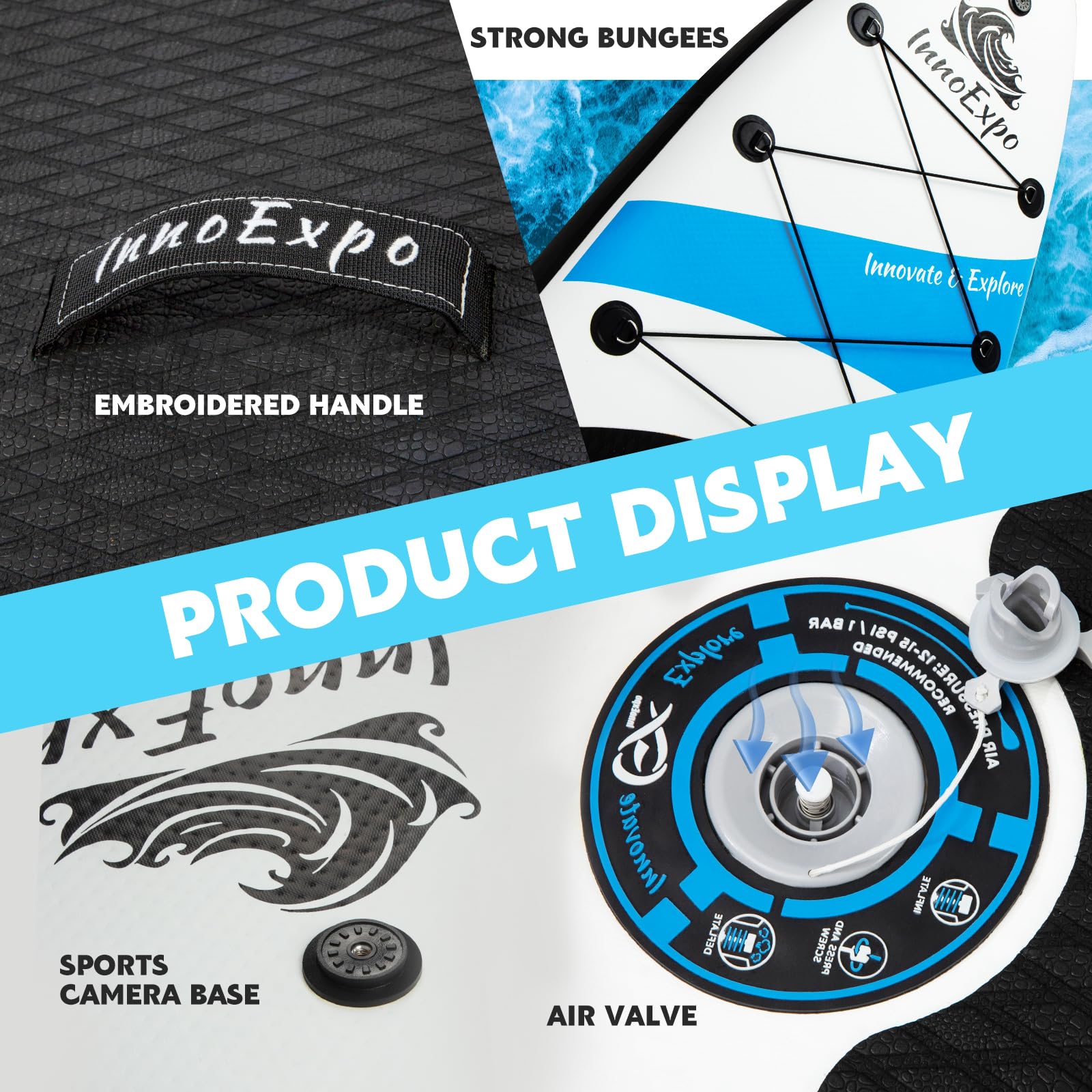 Inflatable SUP Board Set