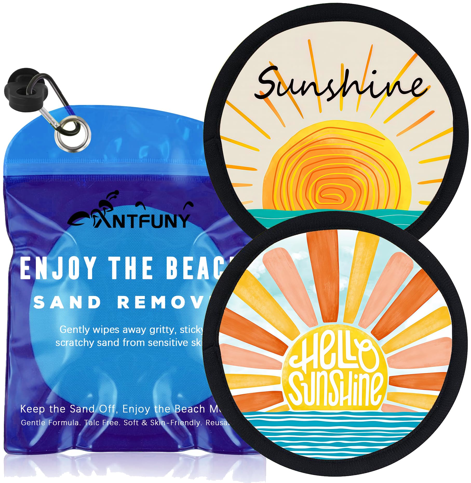 Beach Sand Remover Mitt