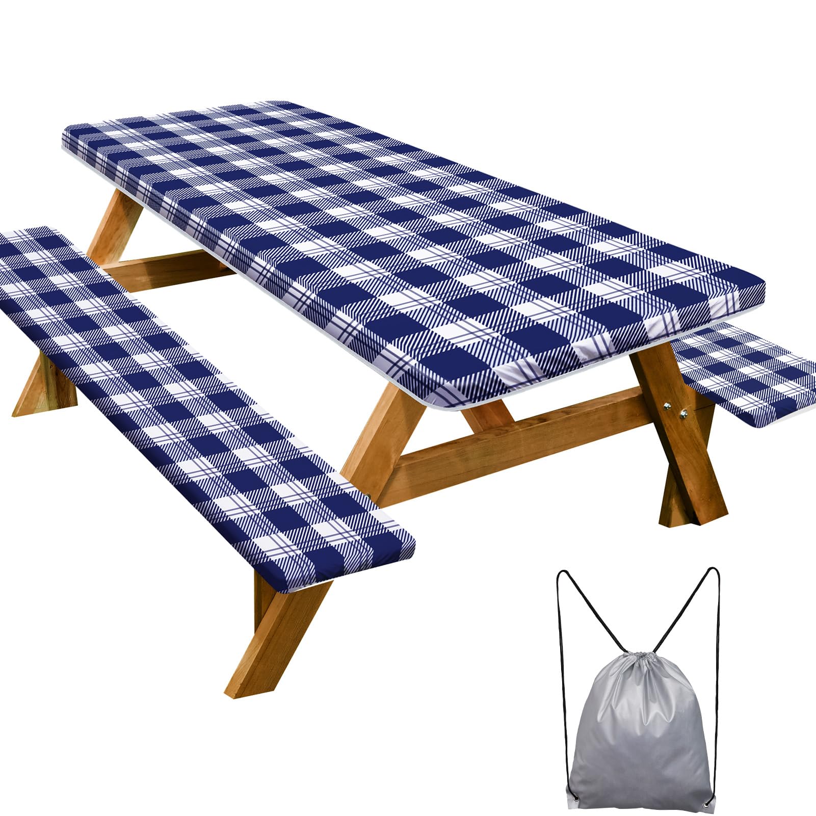 Waterproof Picnic Table Cover Set