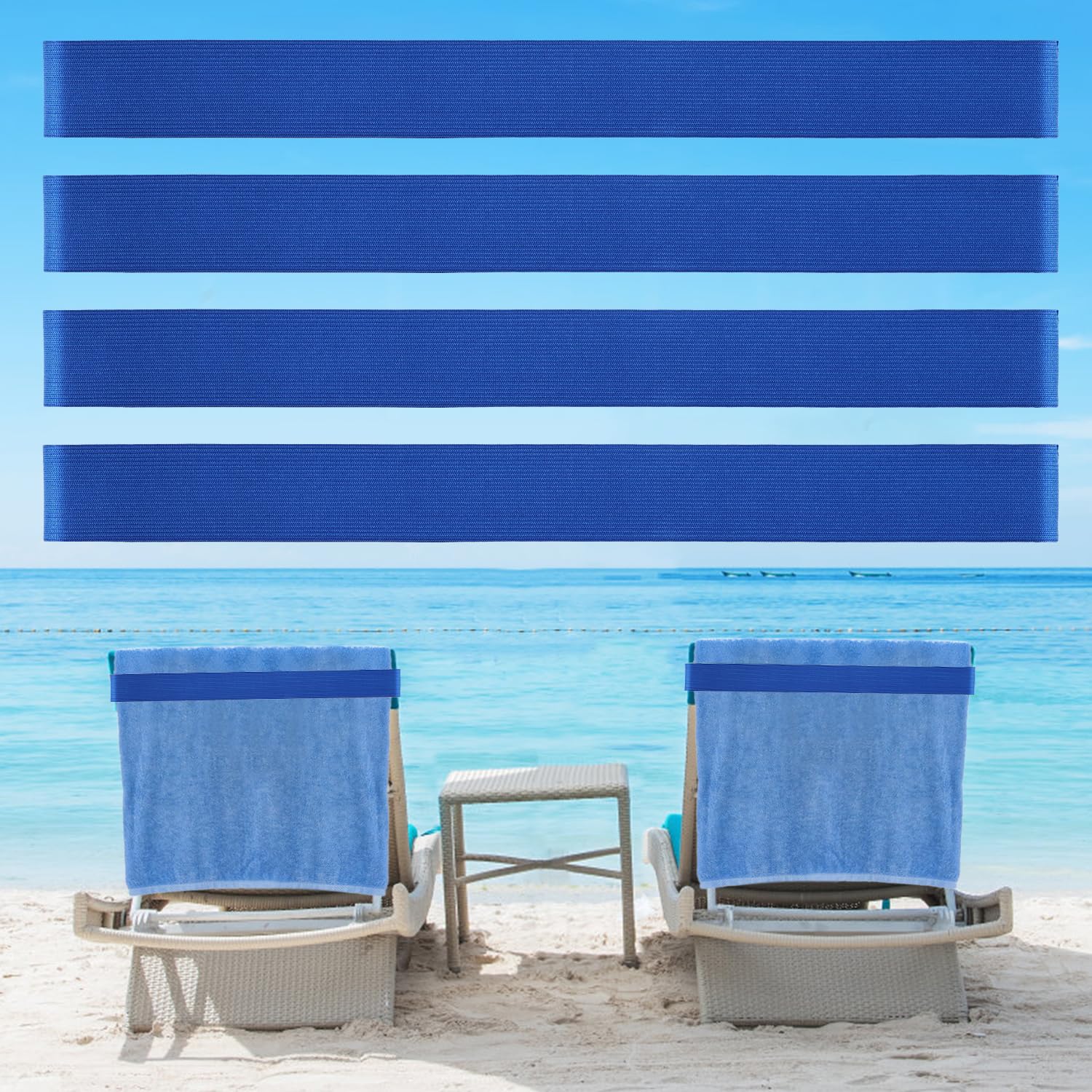 Beach Towel Clips Set